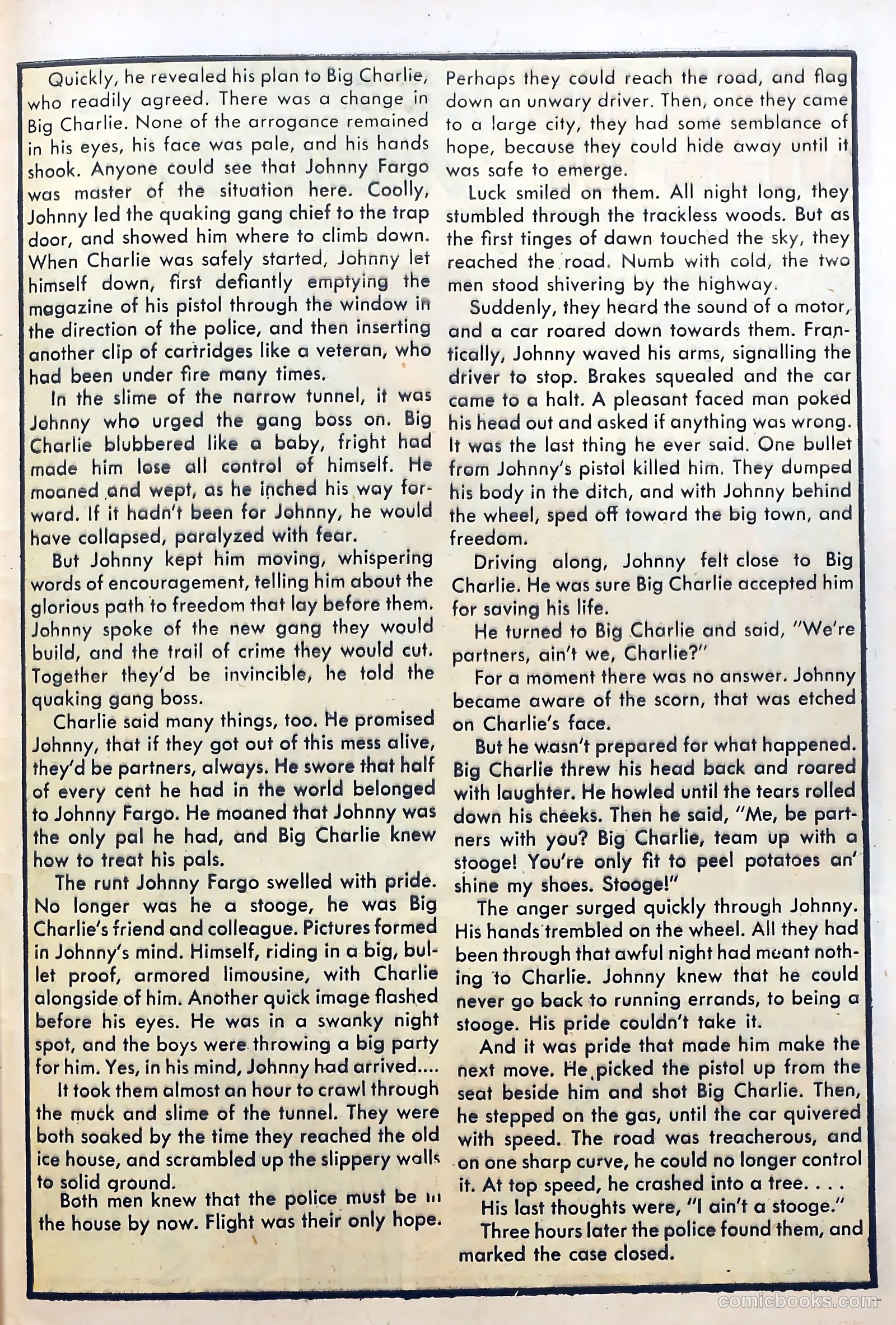 Wanted Comics #26 (1950) — page 41 of 52