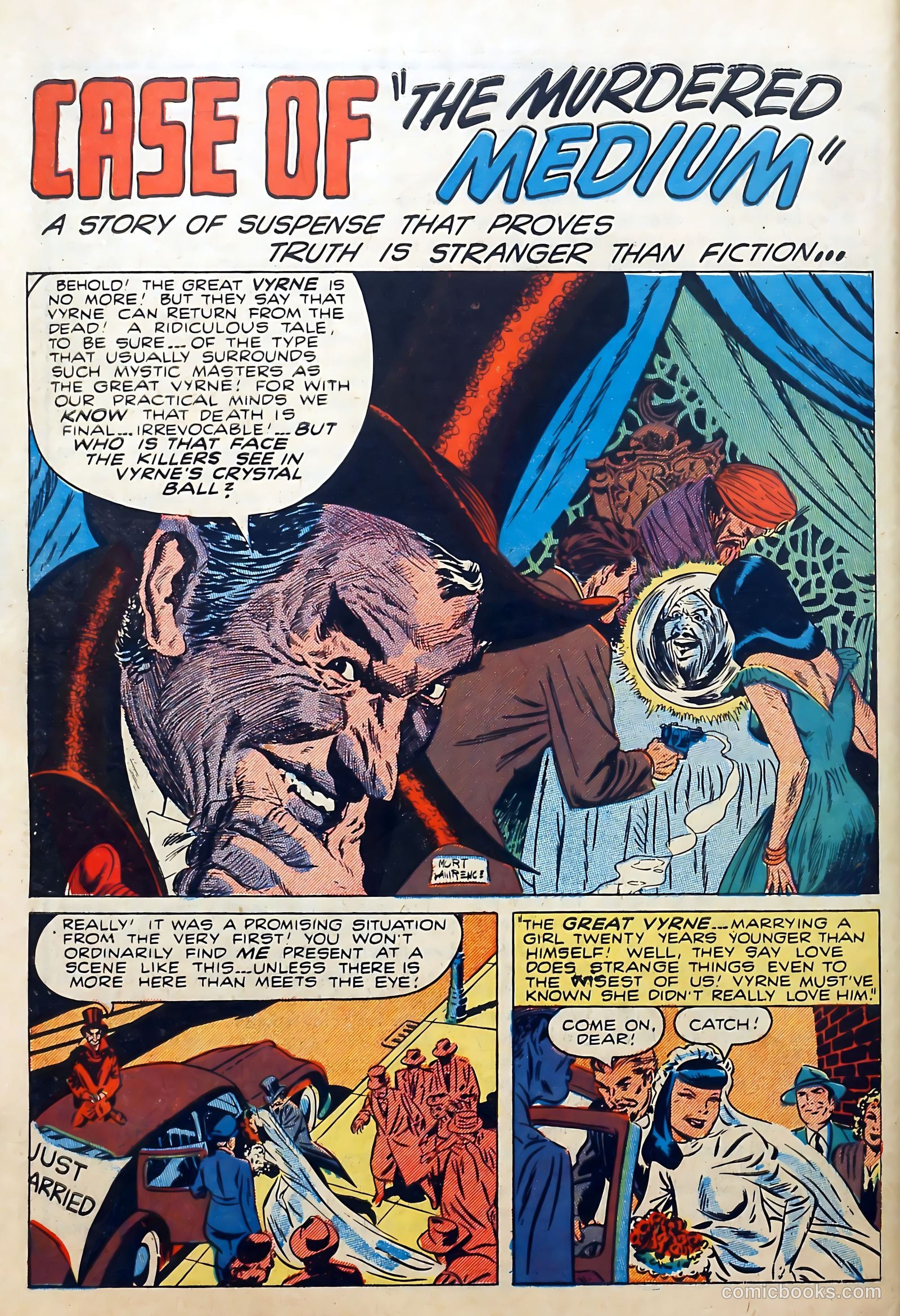 Wanted Comics #26 (1950) — page 42 of 52