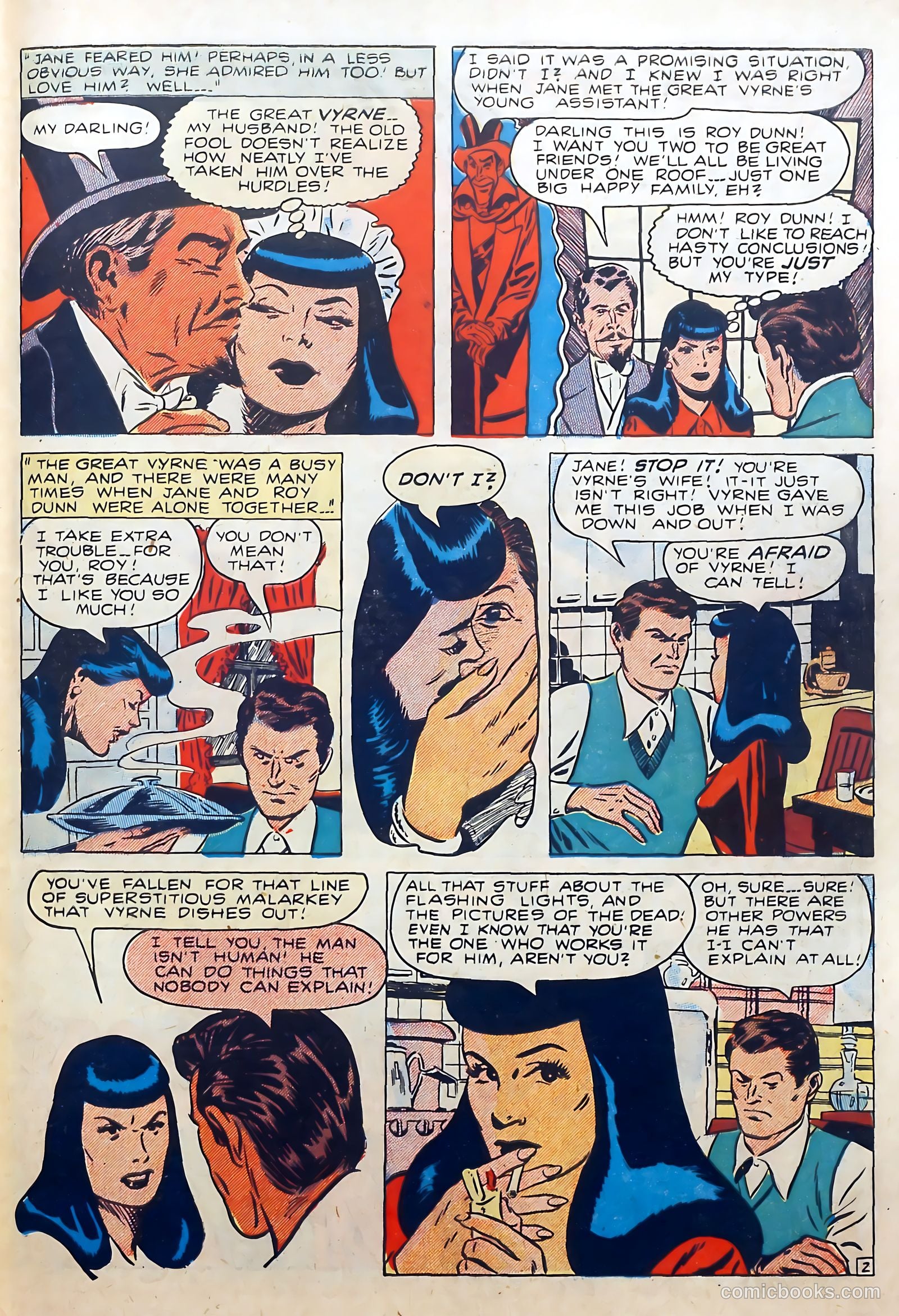 Wanted Comics #26 (1950) — page 43 of 52