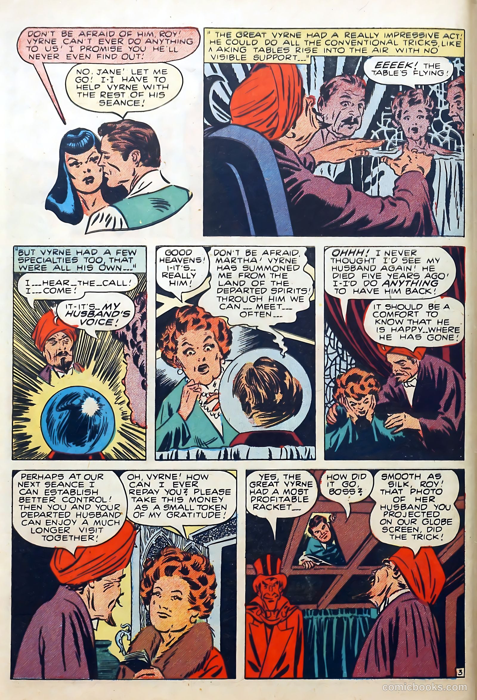 Wanted Comics #26 (1950) — page 44 of 52