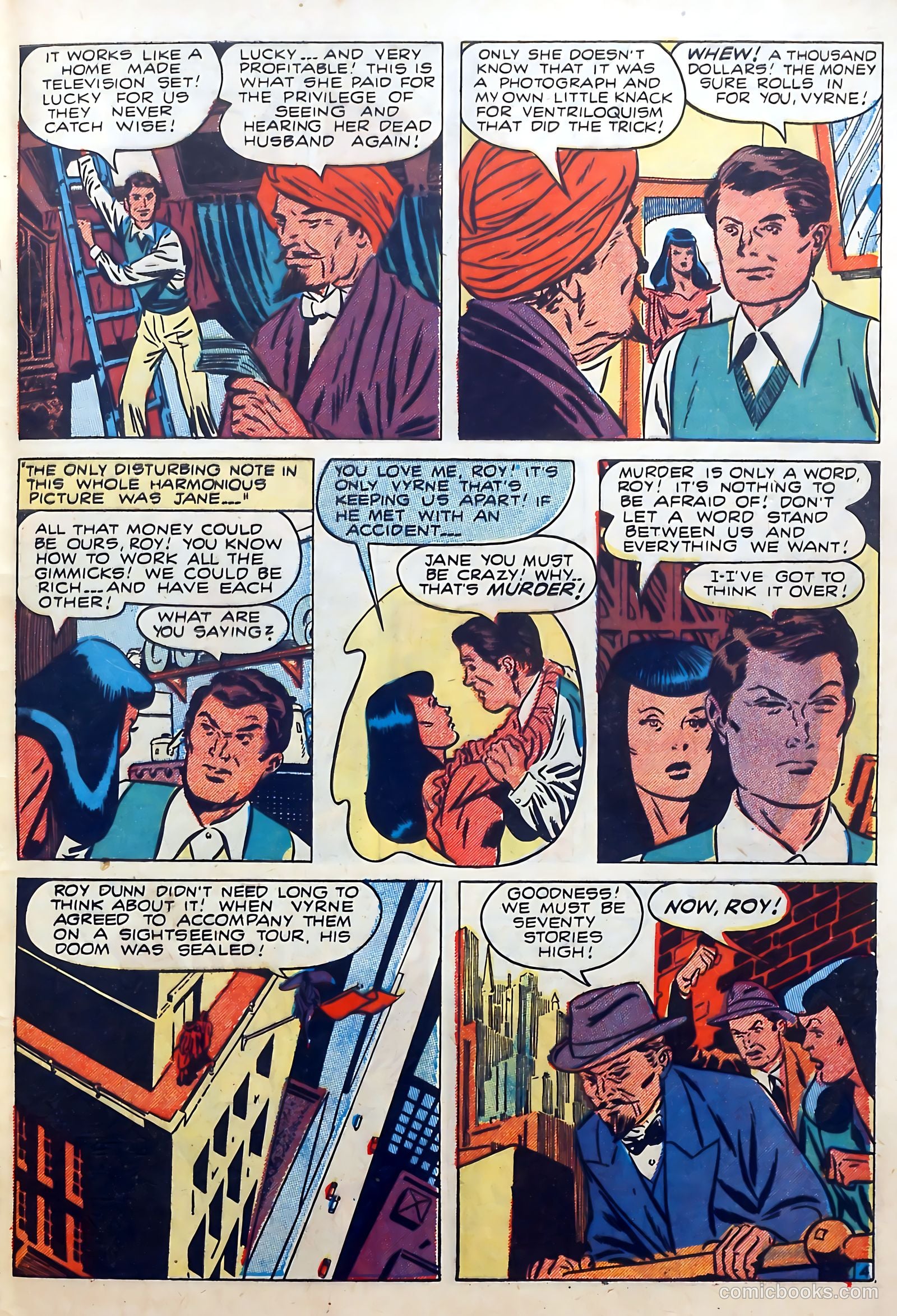Wanted Comics #26 (1950) — page 45 of 52