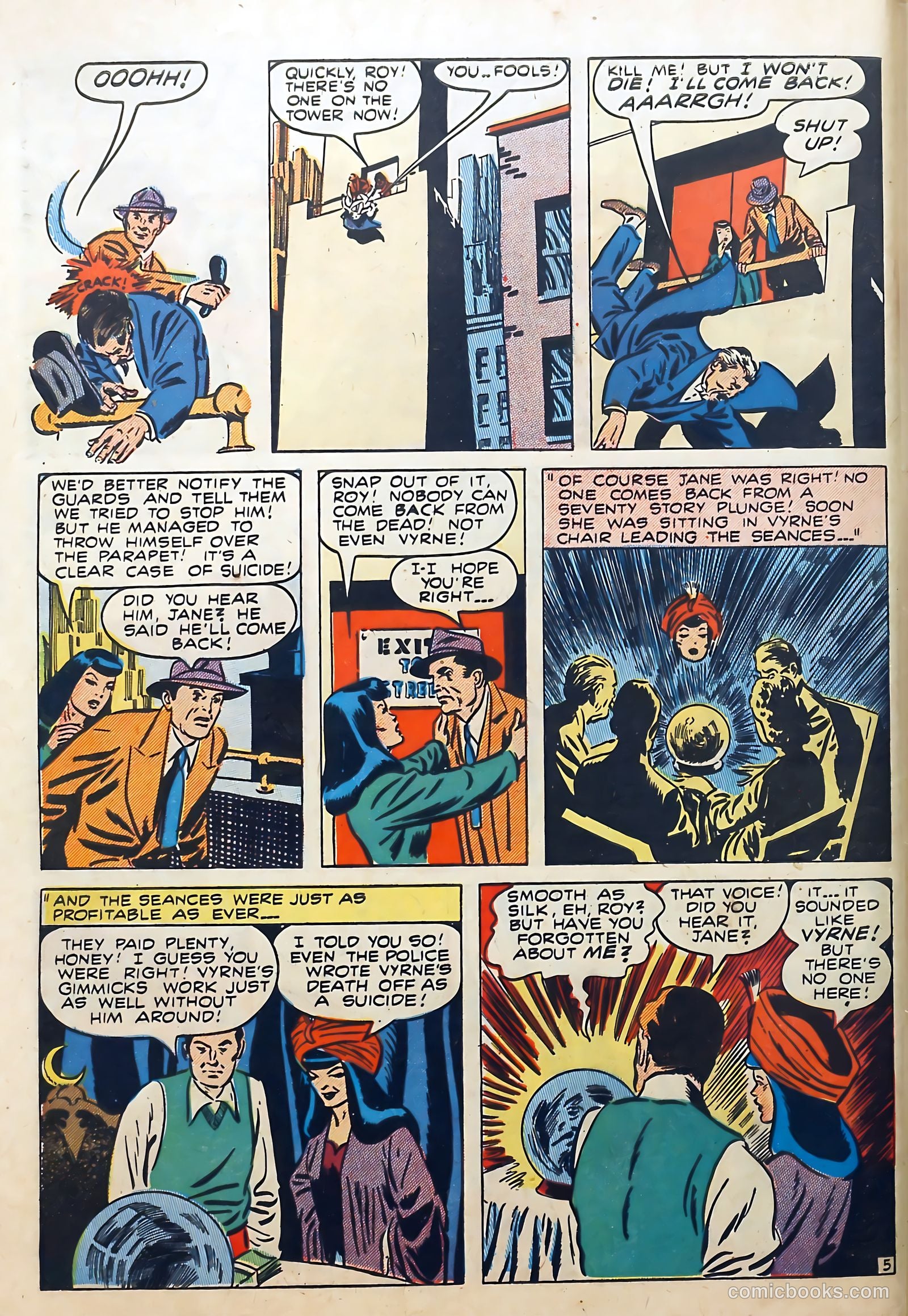Wanted Comics #26 (1950) — page 46 of 52