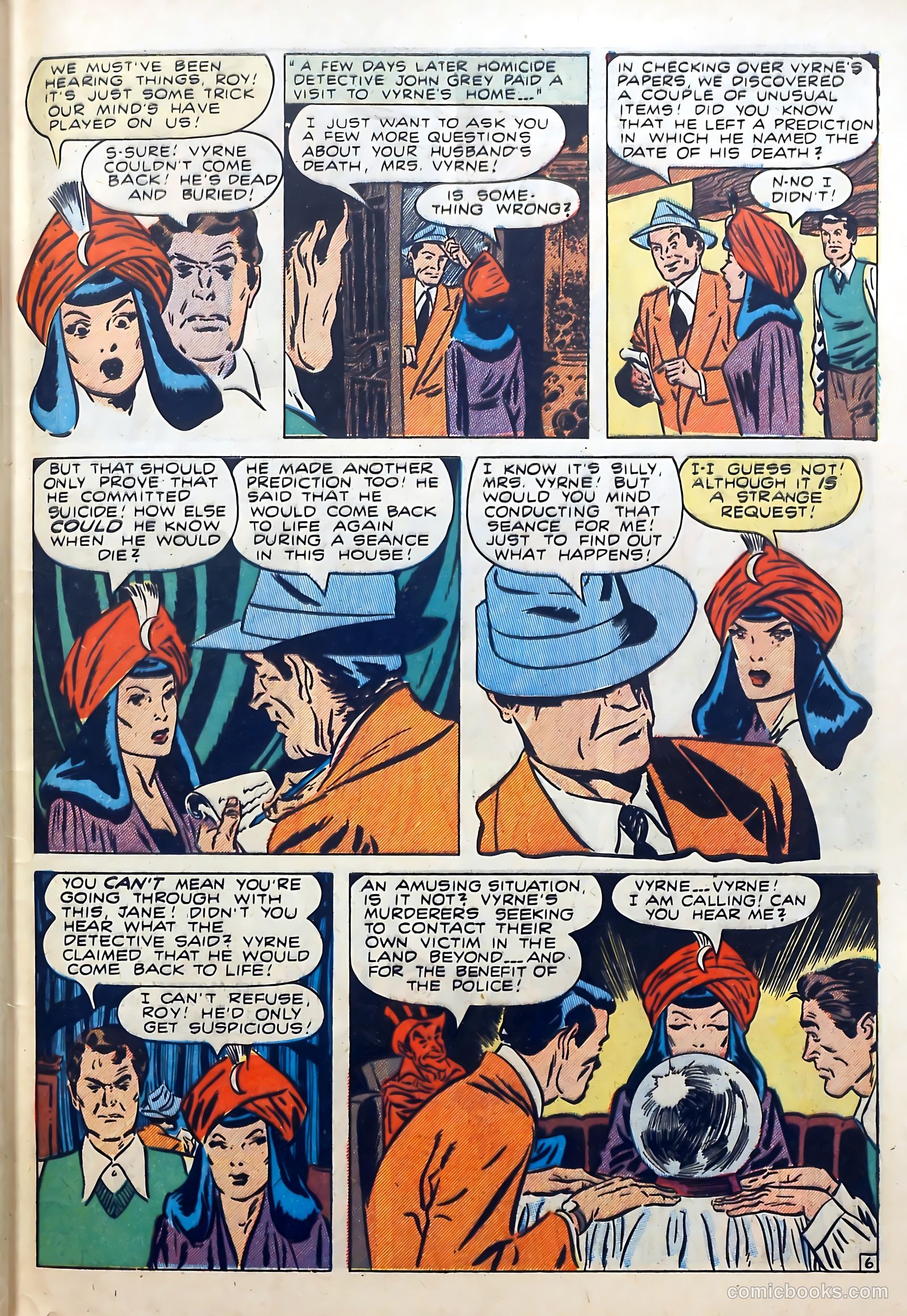 Wanted Comics #26 (1950) — page 47 of 52