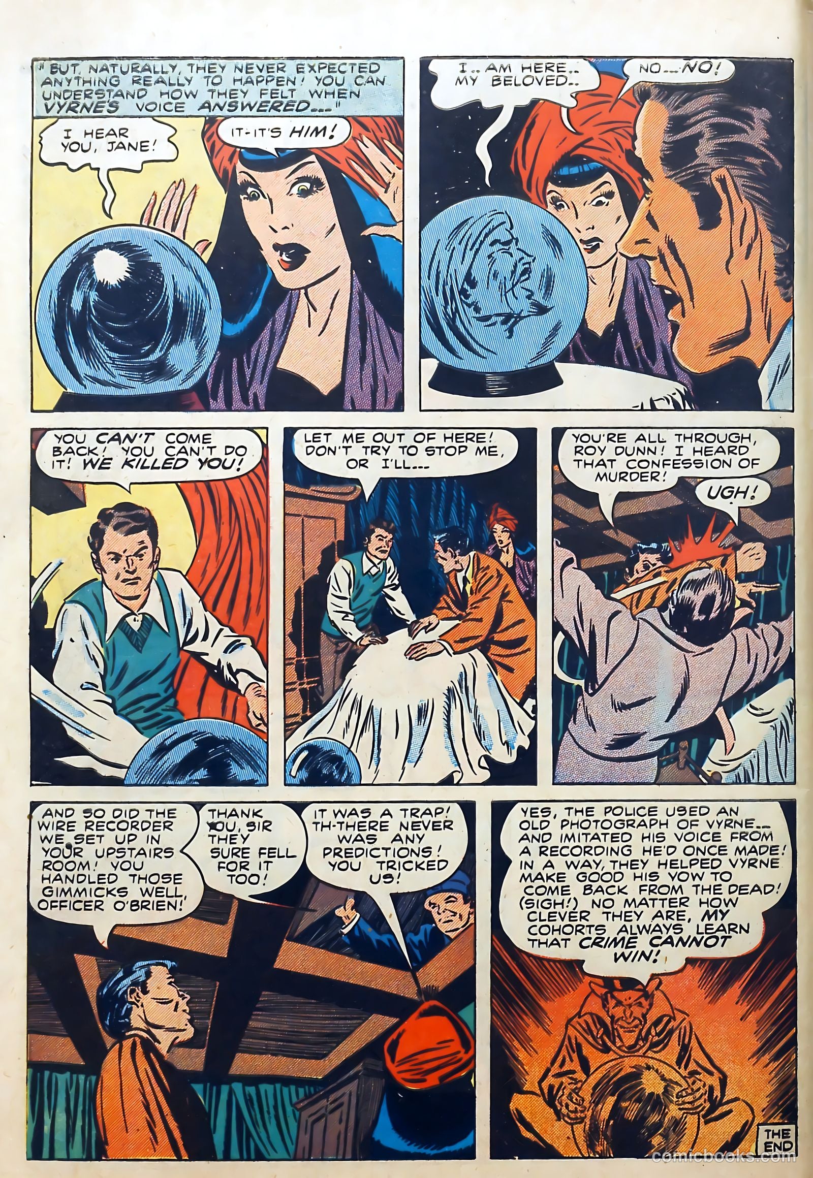 Wanted Comics #26 (1950) — page 48 of 52