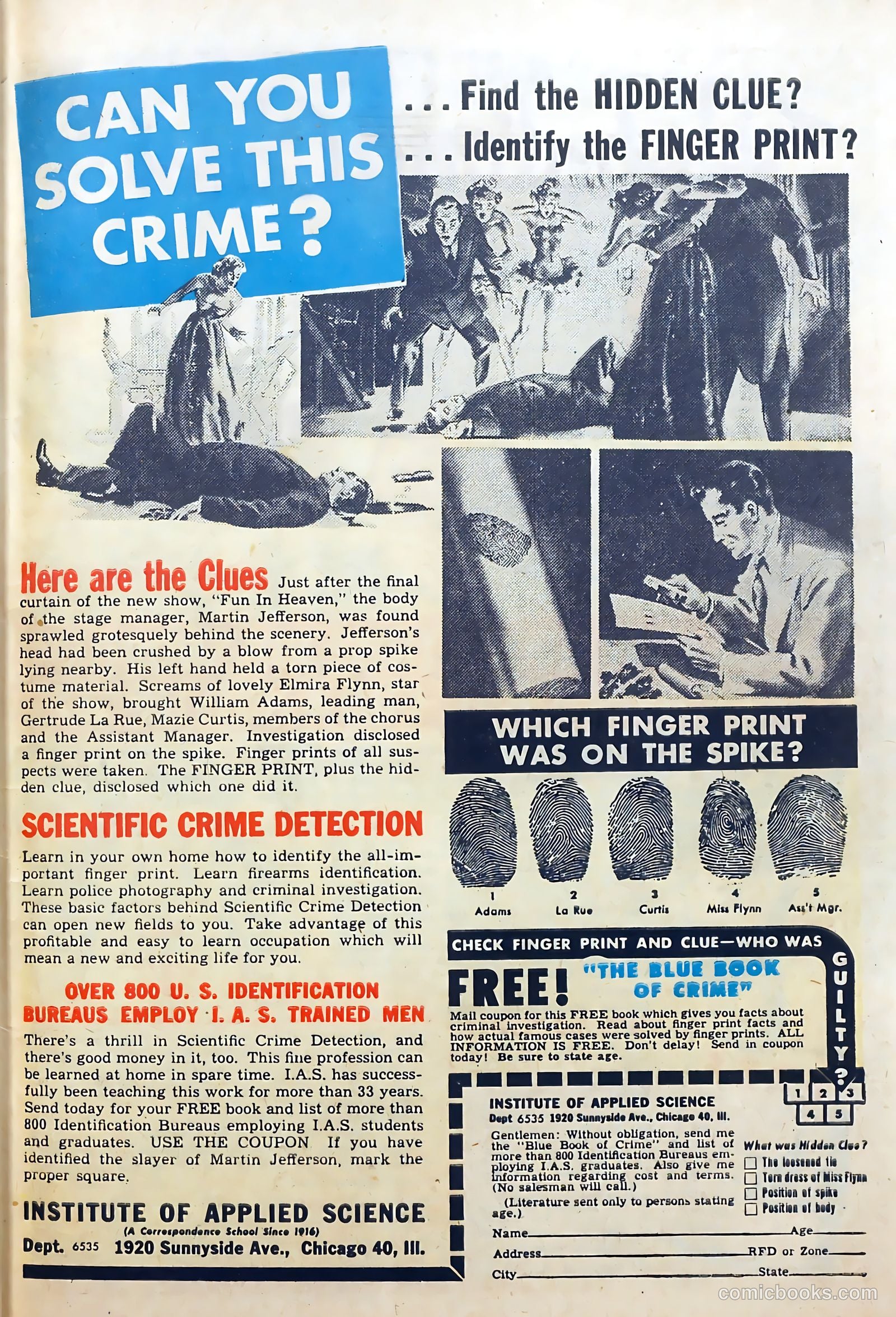 Wanted Comics #26 (1950) — page 49 of 52