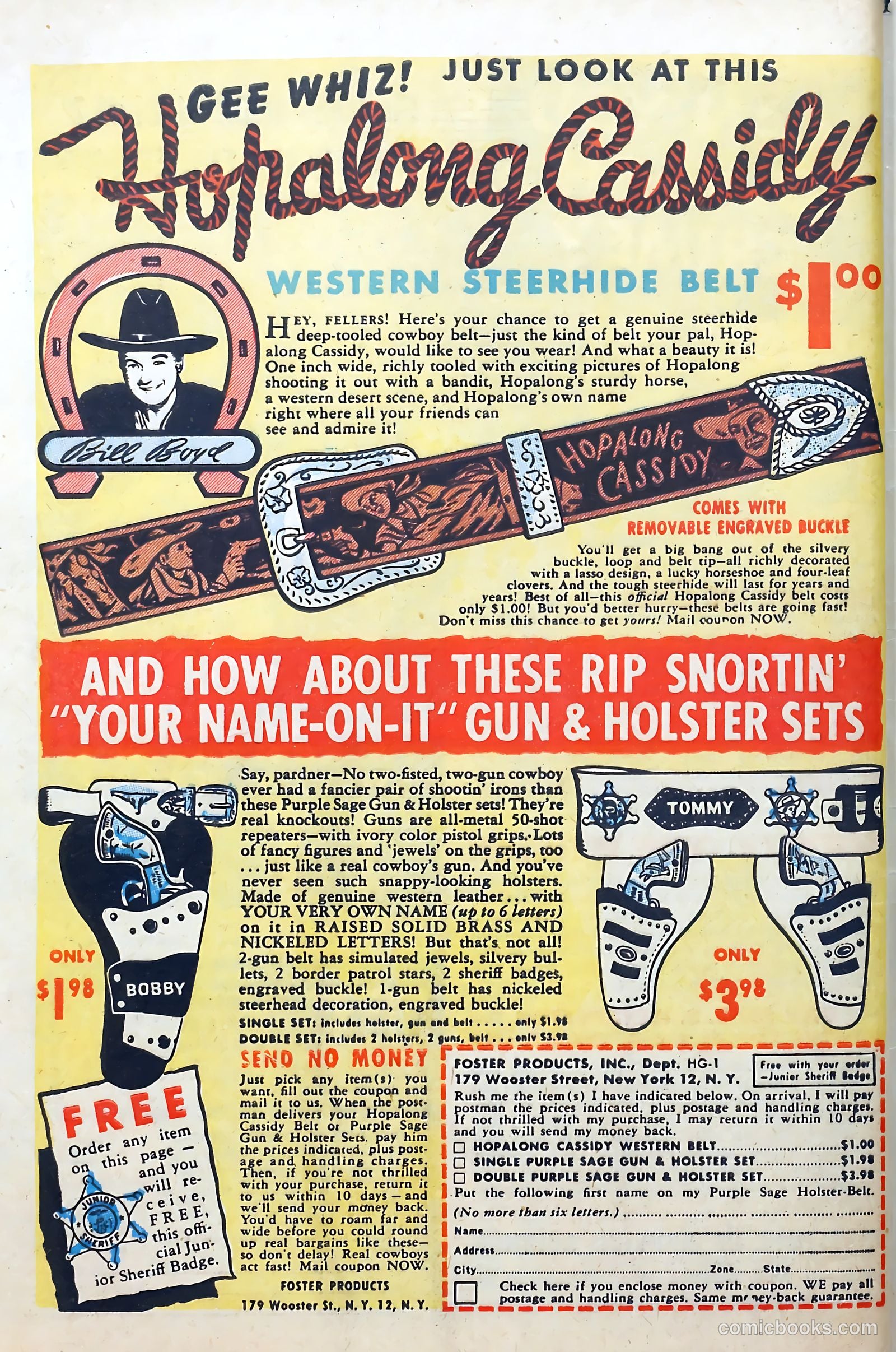 Wanted Comics #26 (1950) — page 50 of 52