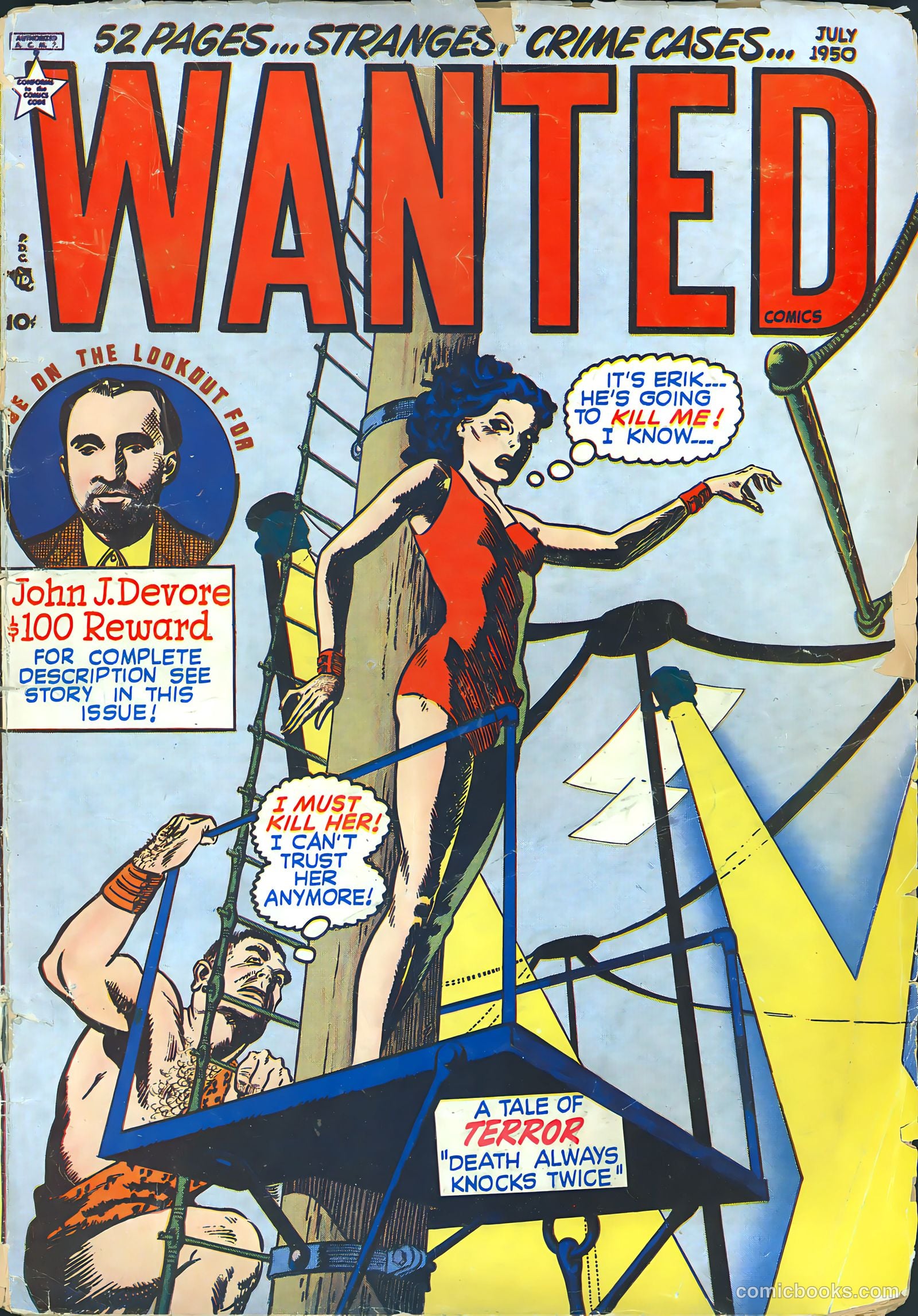Wanted Comics #27