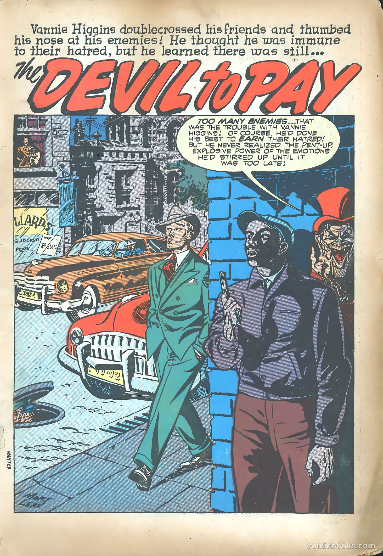 Wanted Comics #27 (1950) — page 4 of 54