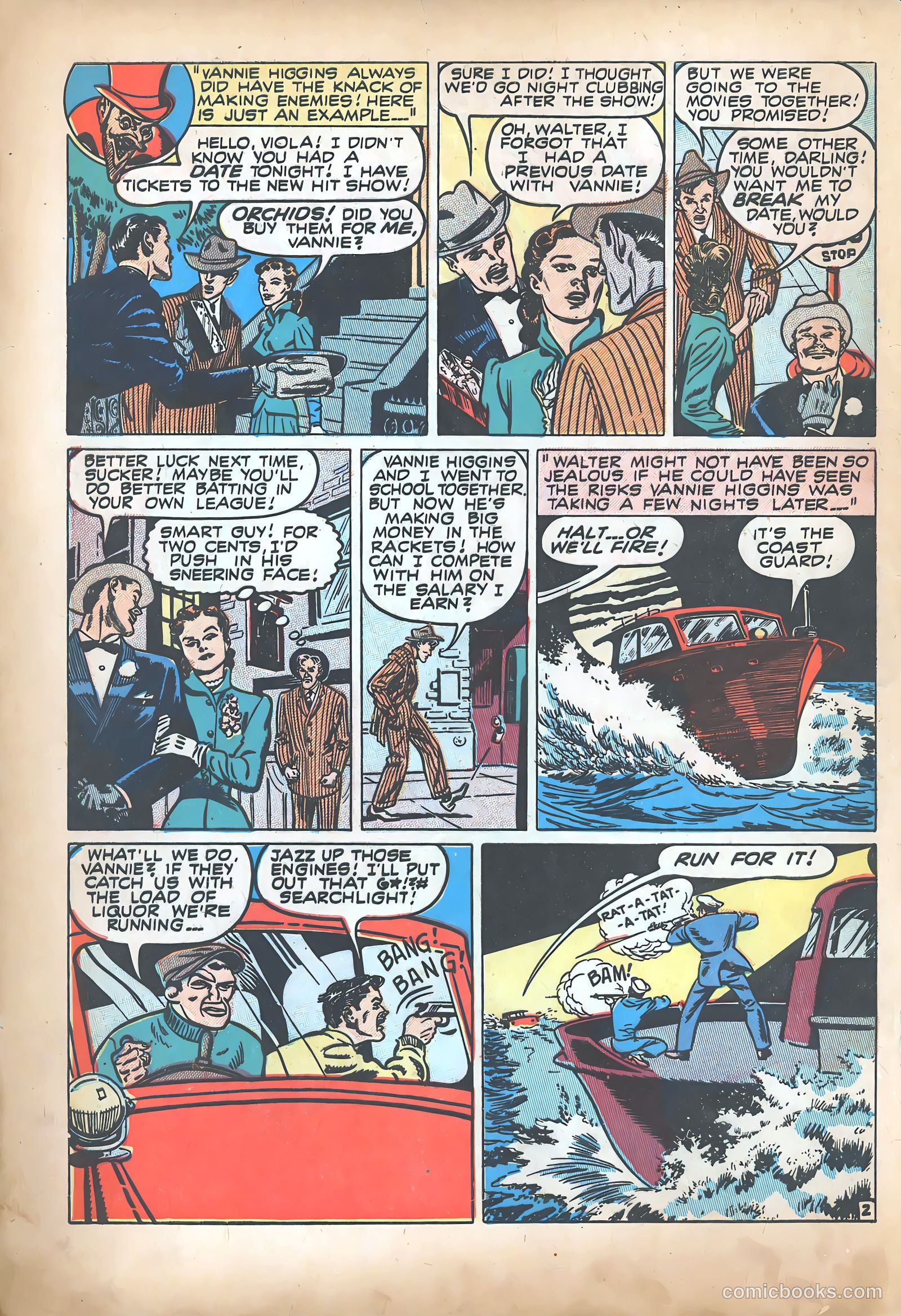 Wanted Comics #27 (1950) — page 5 of 54