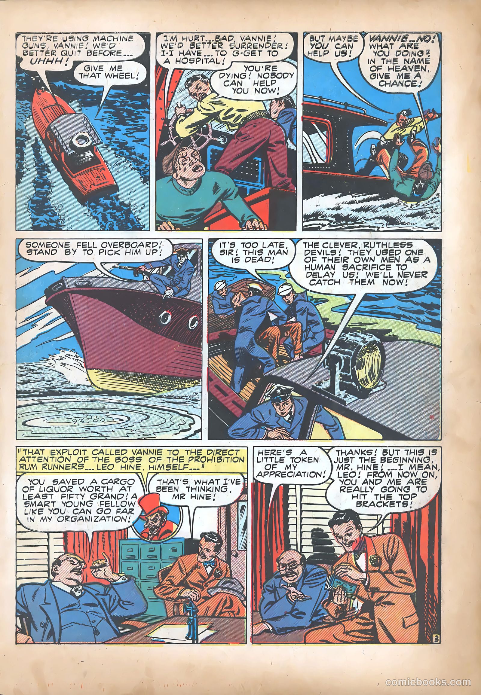 Wanted Comics #27 (1950) — page 6 of 54
