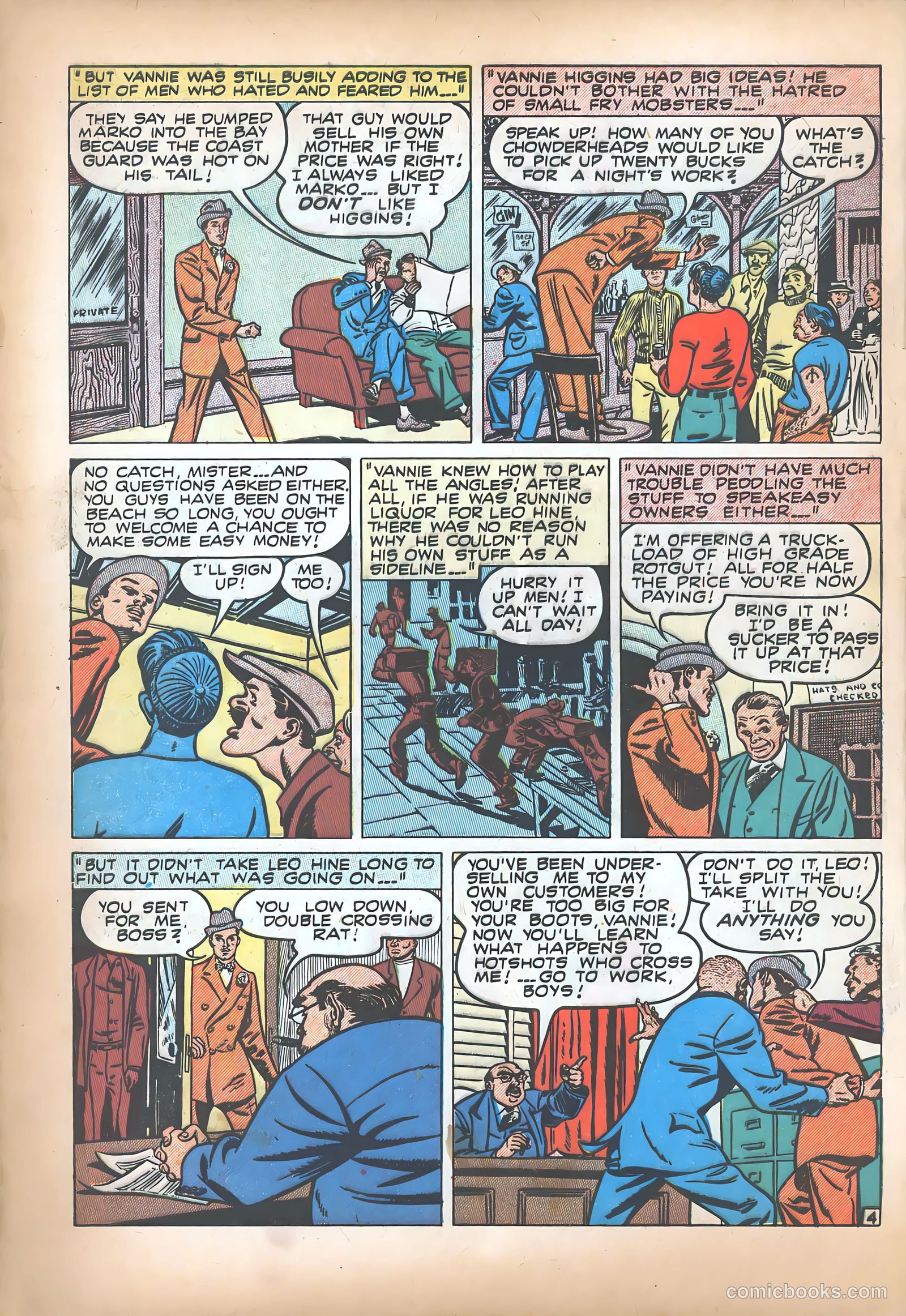 Wanted Comics #27 (1950) — page 7 of 54