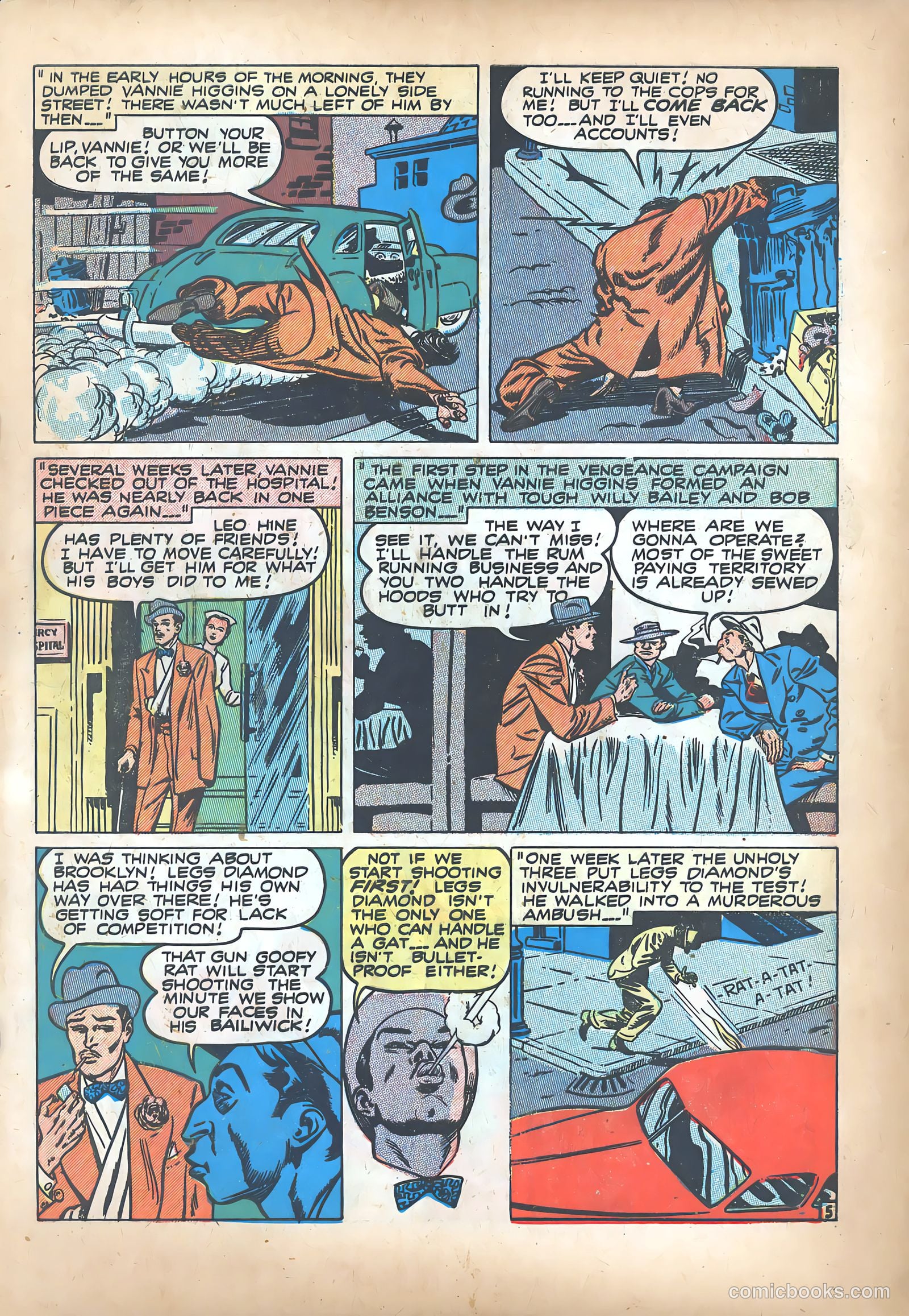 Wanted Comics #27 (1950) — page 8 of 54