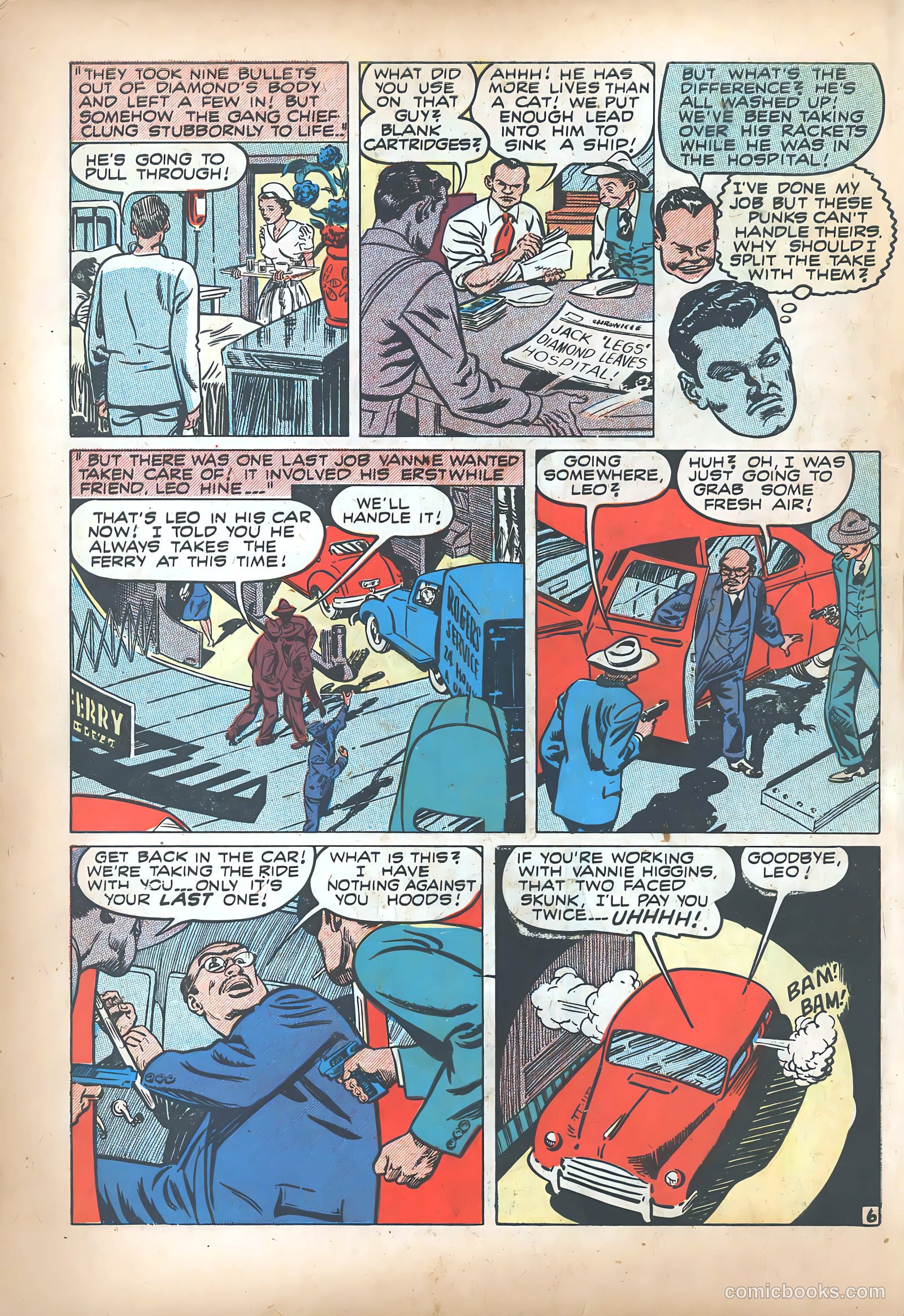 Wanted Comics #27 (1950) — page 9 of 54