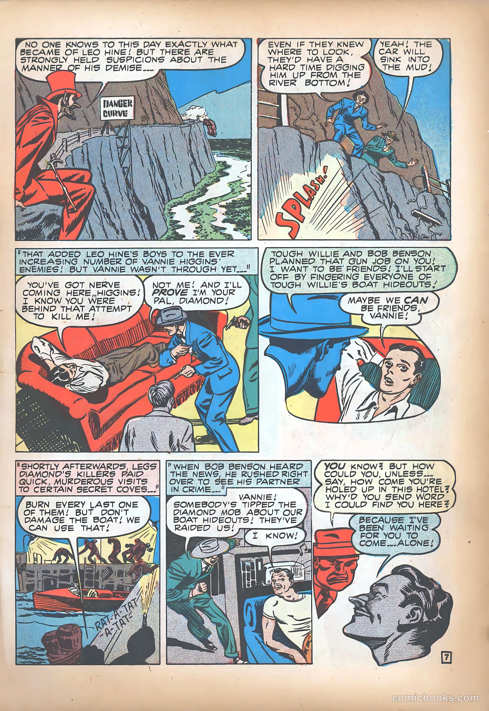 Wanted Comics #27 (1950) — page 10 of 54