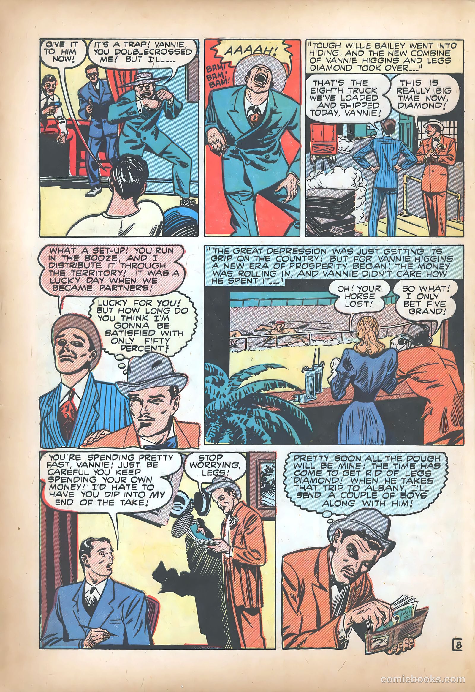 Wanted Comics #27 (1950) — page 11 of 54