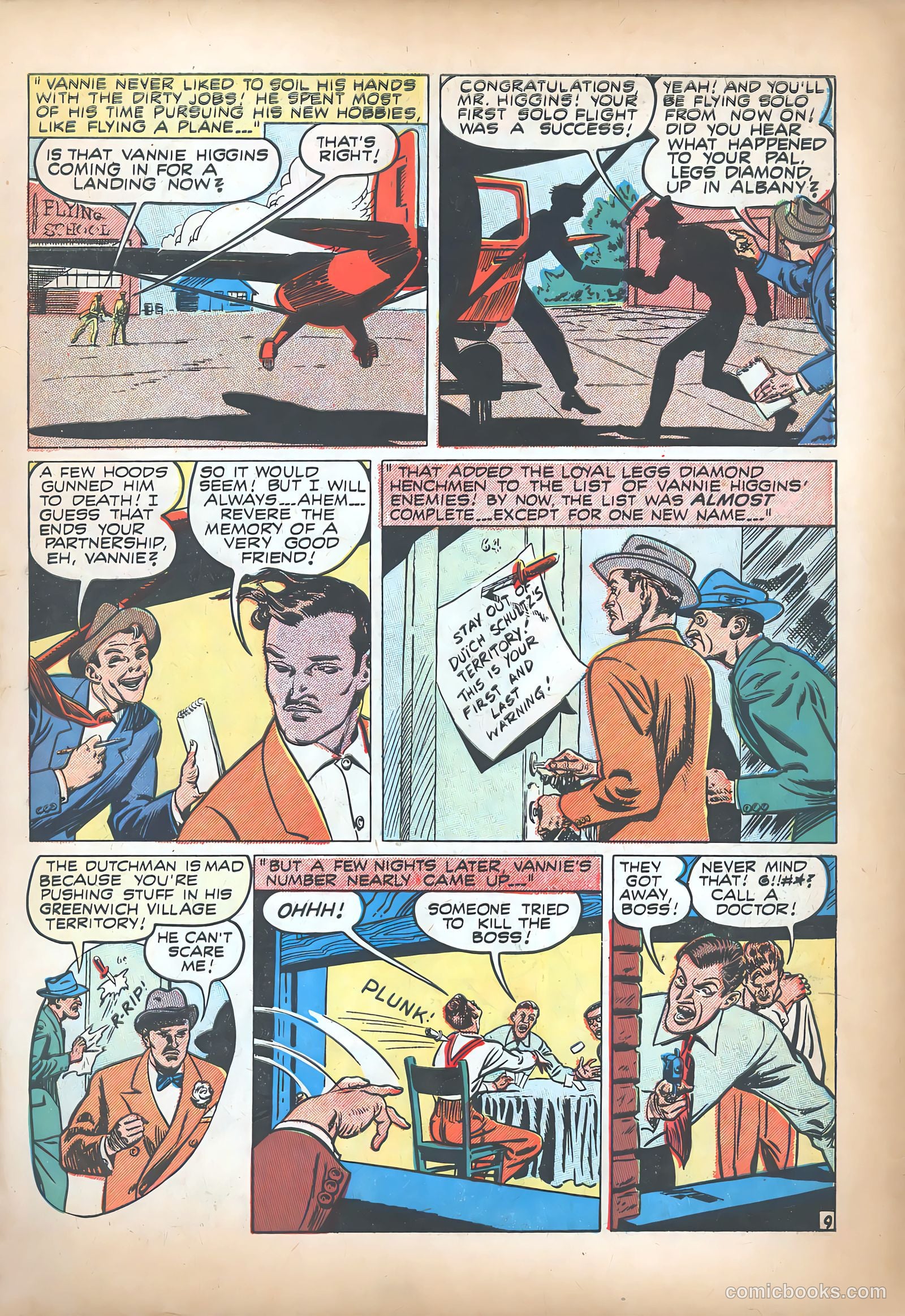 Wanted Comics #27 (1950) — page 12 of 54