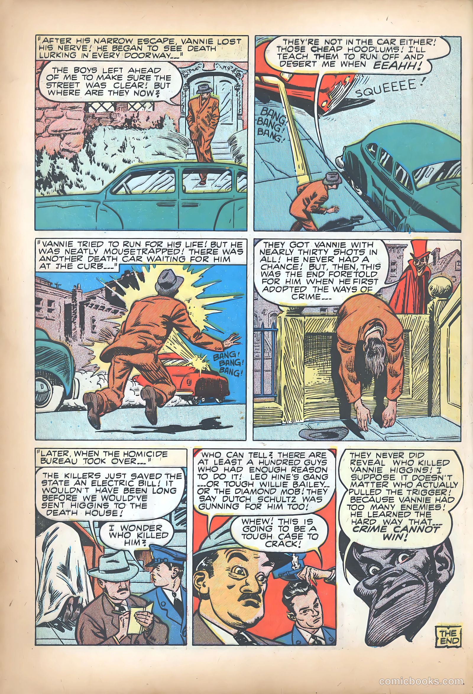 Wanted Comics #27 (1950) — page 13 of 54