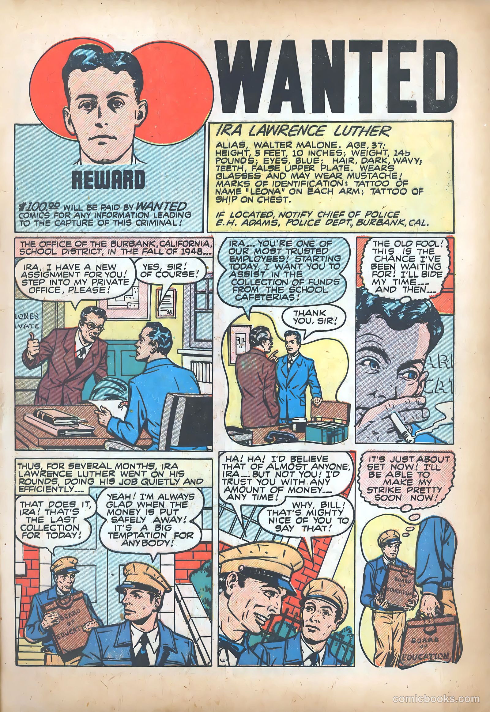 Wanted Comics #27 (1950) — page 14 of 54