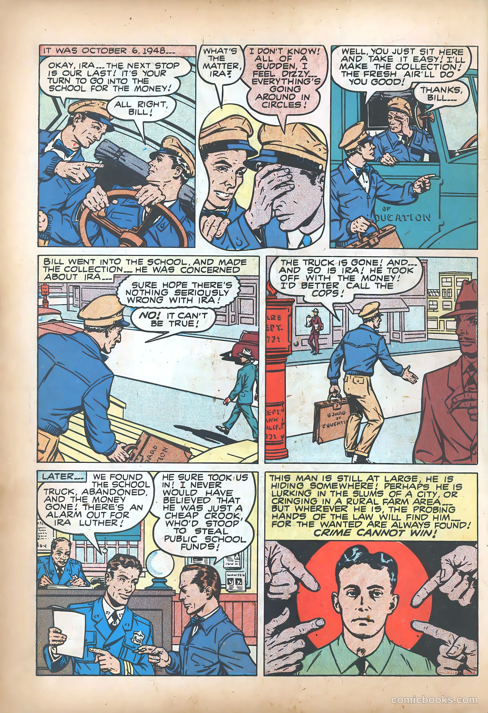 Wanted Comics #27 (1950) — page 15 of 54