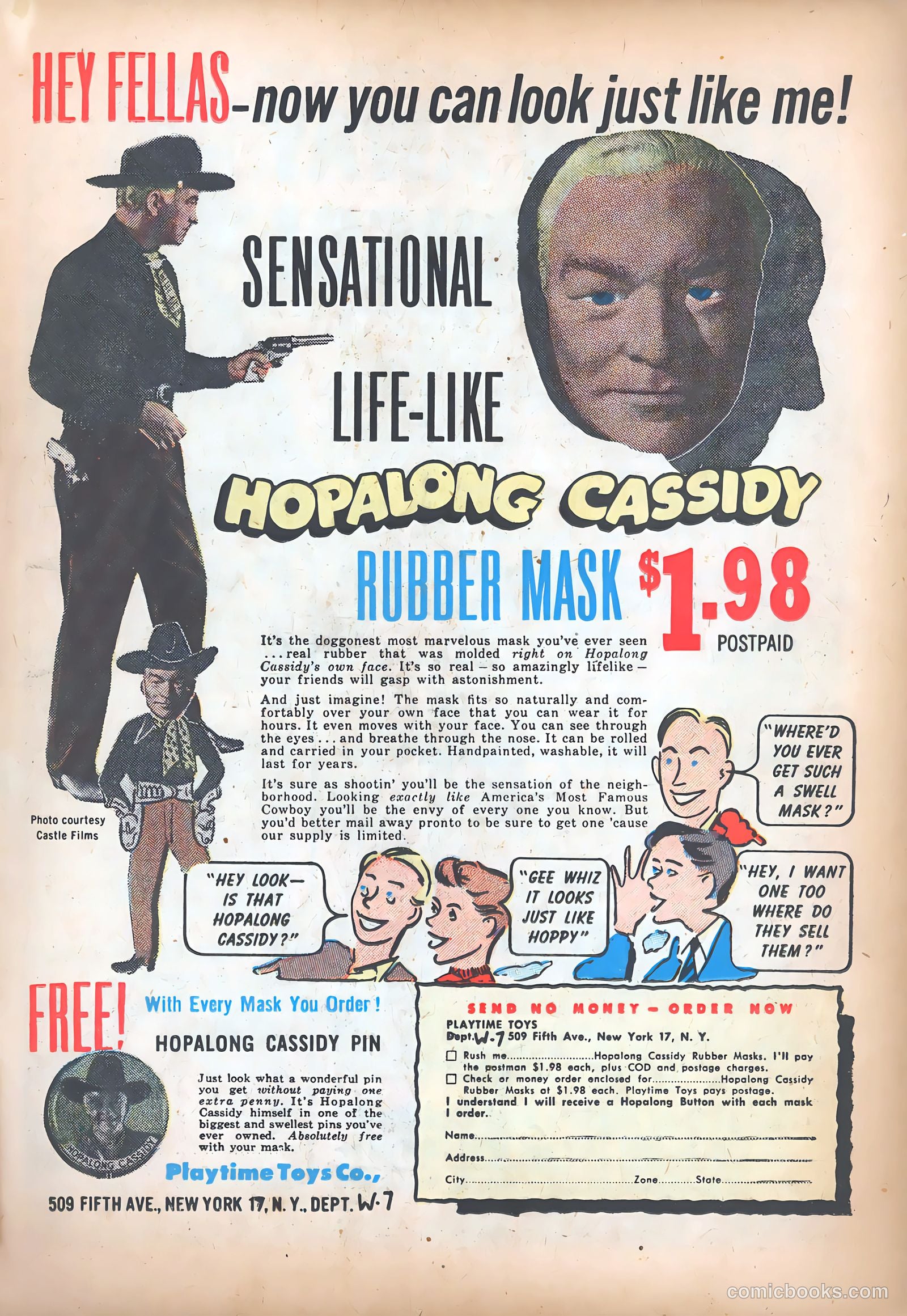 Wanted Comics #27 (1950) — page 16 of 54