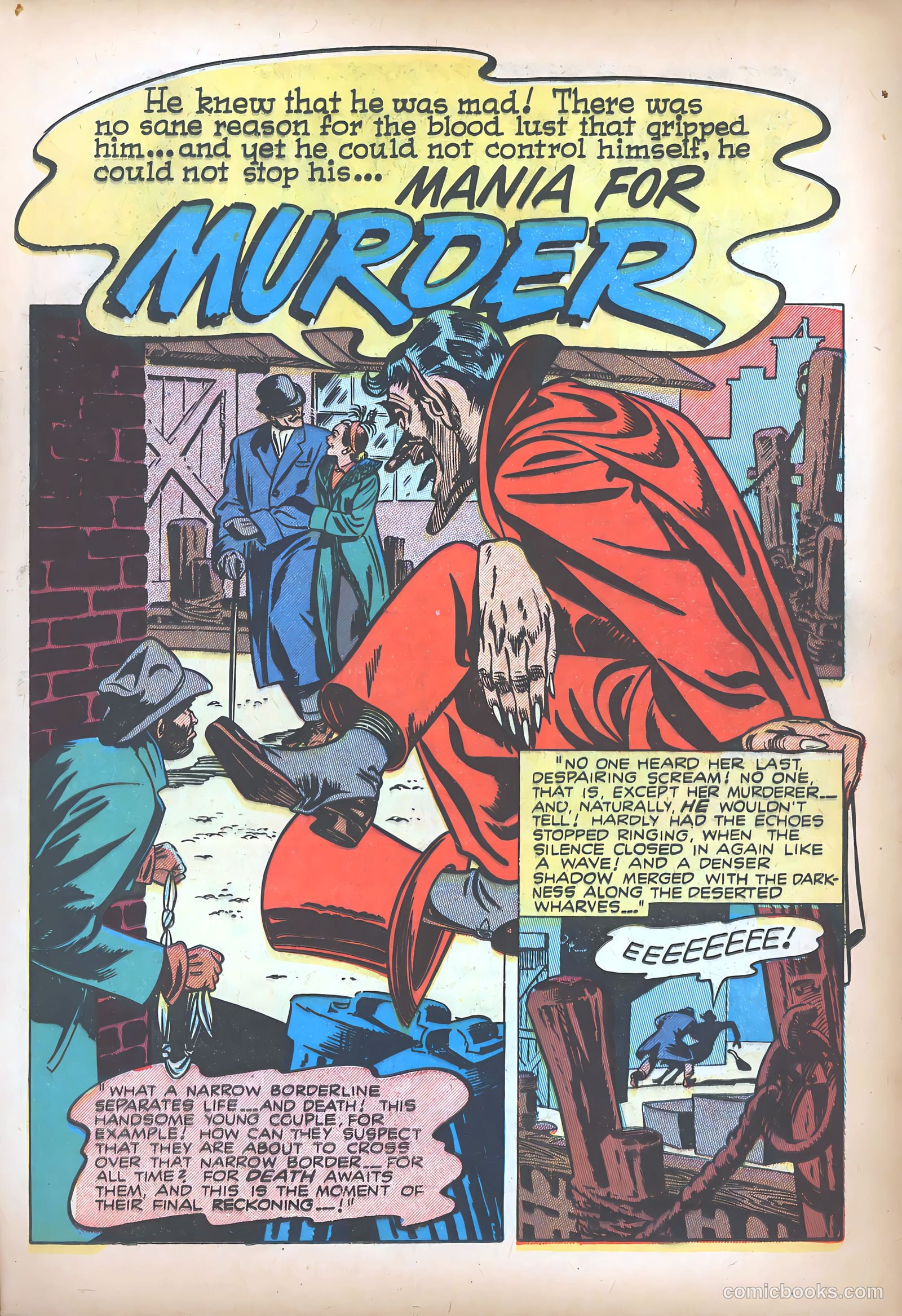 Wanted Comics #27 (1950) — page 18 of 54