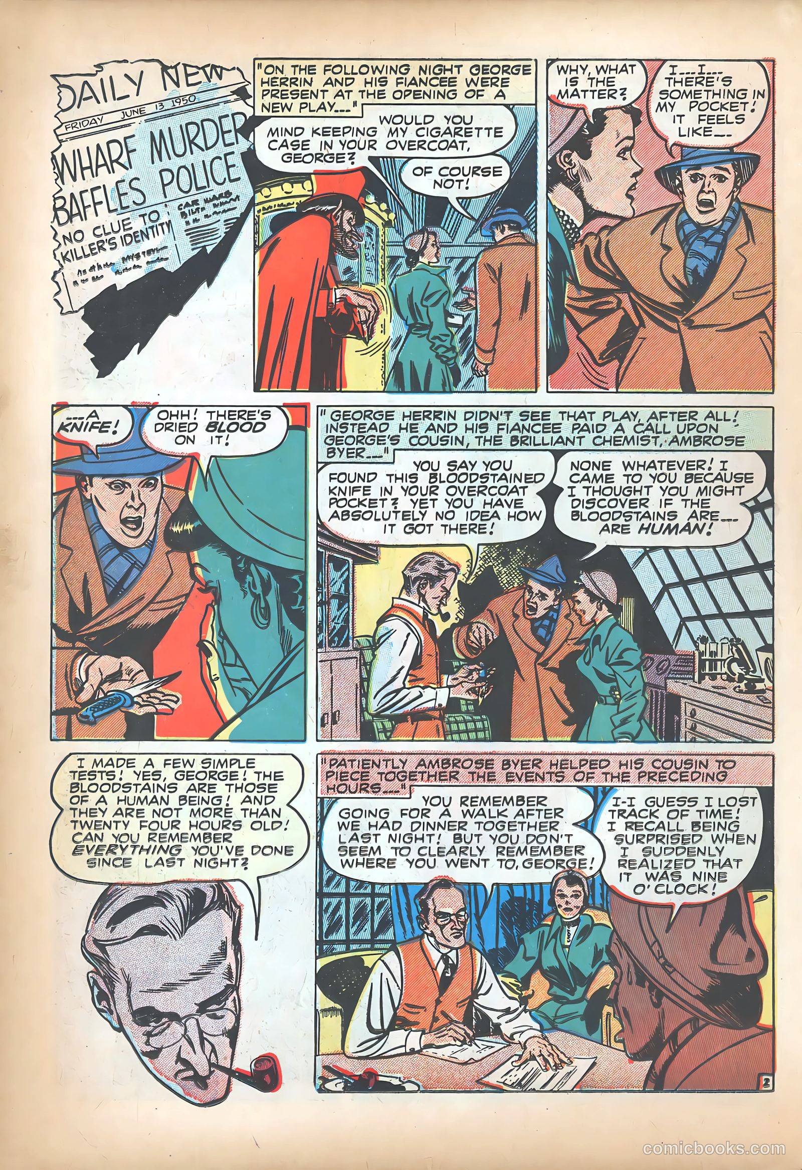 Wanted Comics #27 (1950) — page 19 of 54