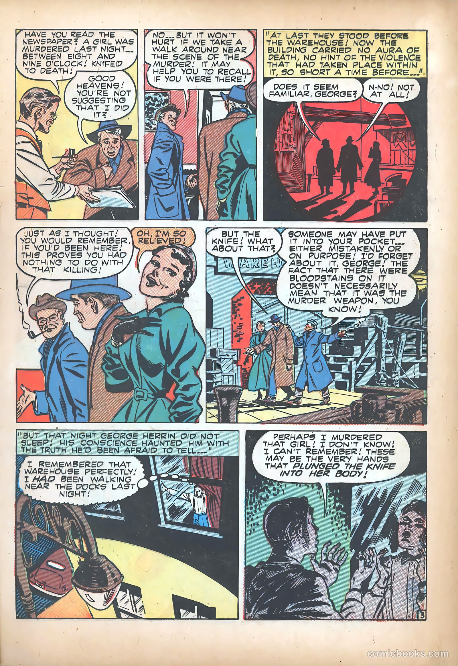Wanted Comics #27 (1950) — page 20 of 54