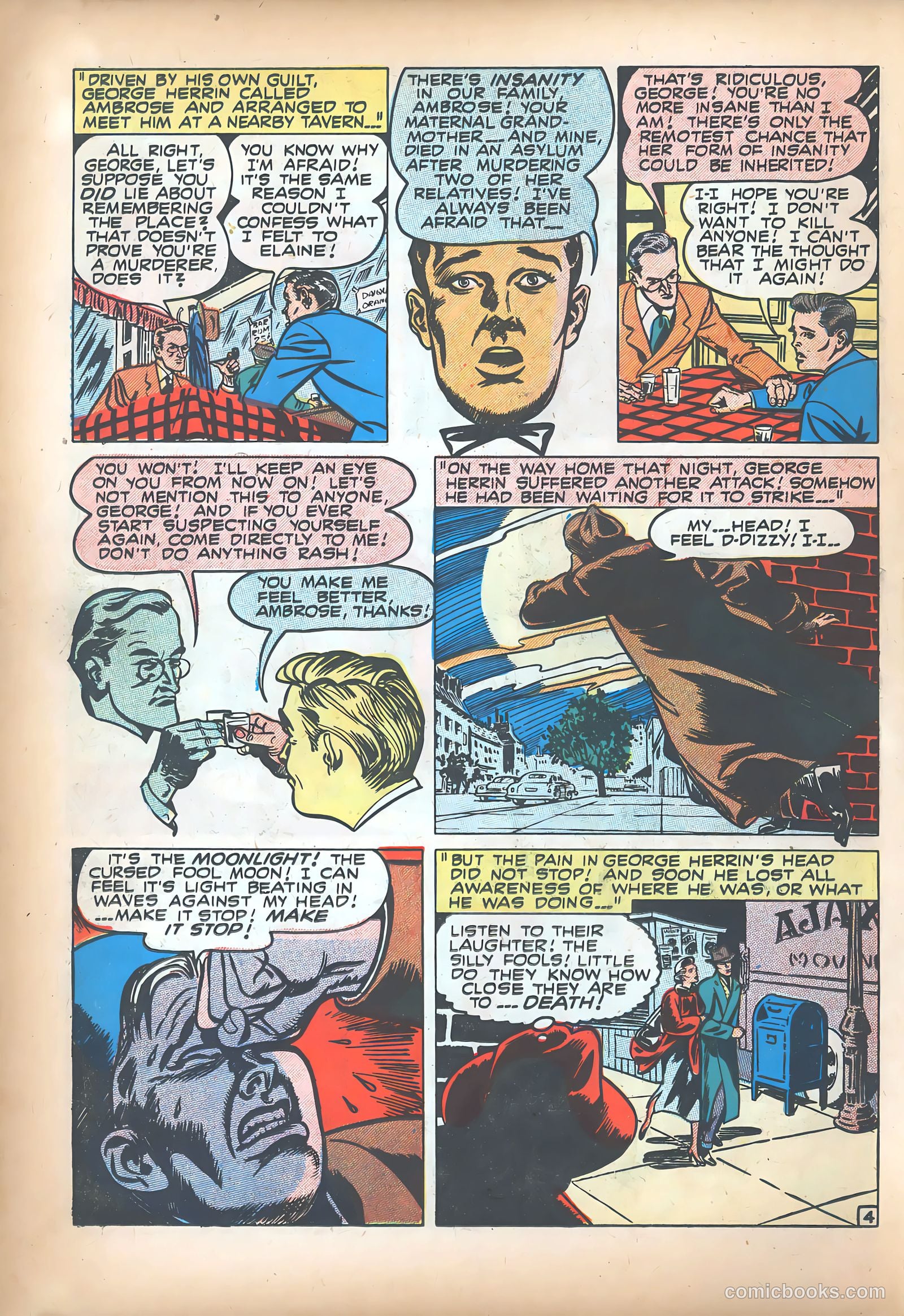 Wanted Comics #27 (1950) — page 21 of 54