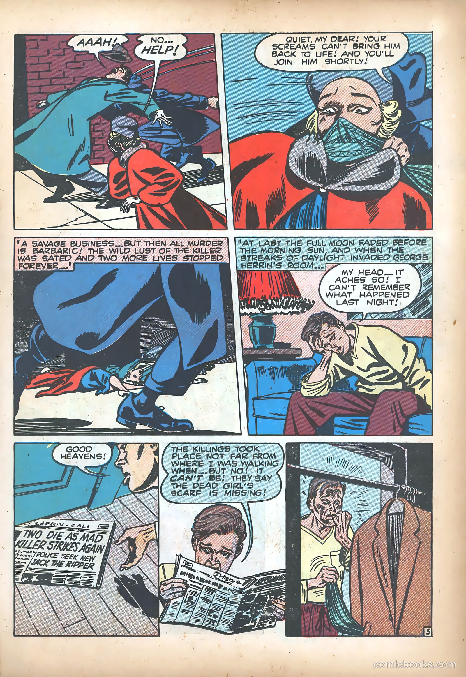 Wanted Comics #27 (1950) — page 22 of 54