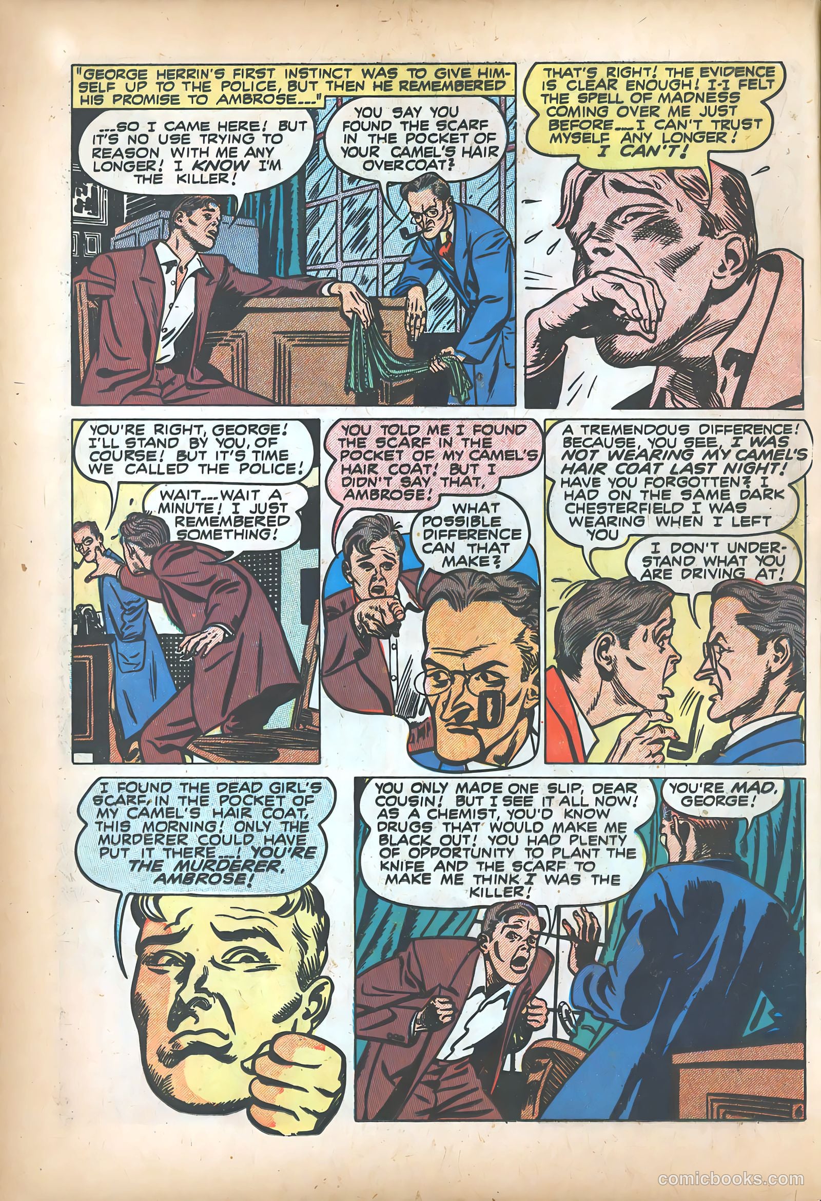 Wanted Comics #27 (1950) — page 23 of 54