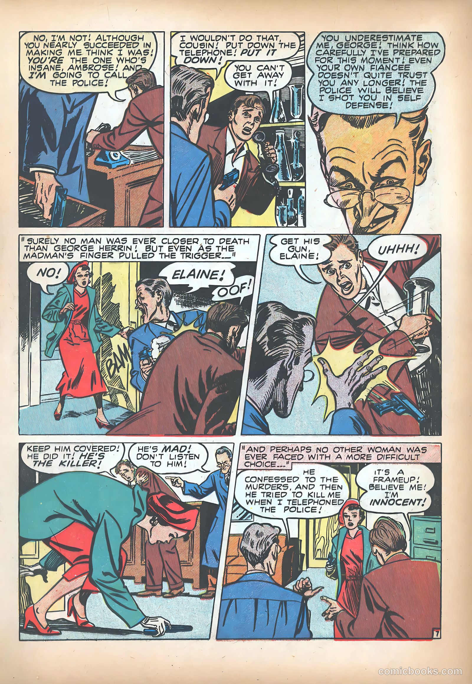 Wanted Comics #27 (1950) — page 24 of 54