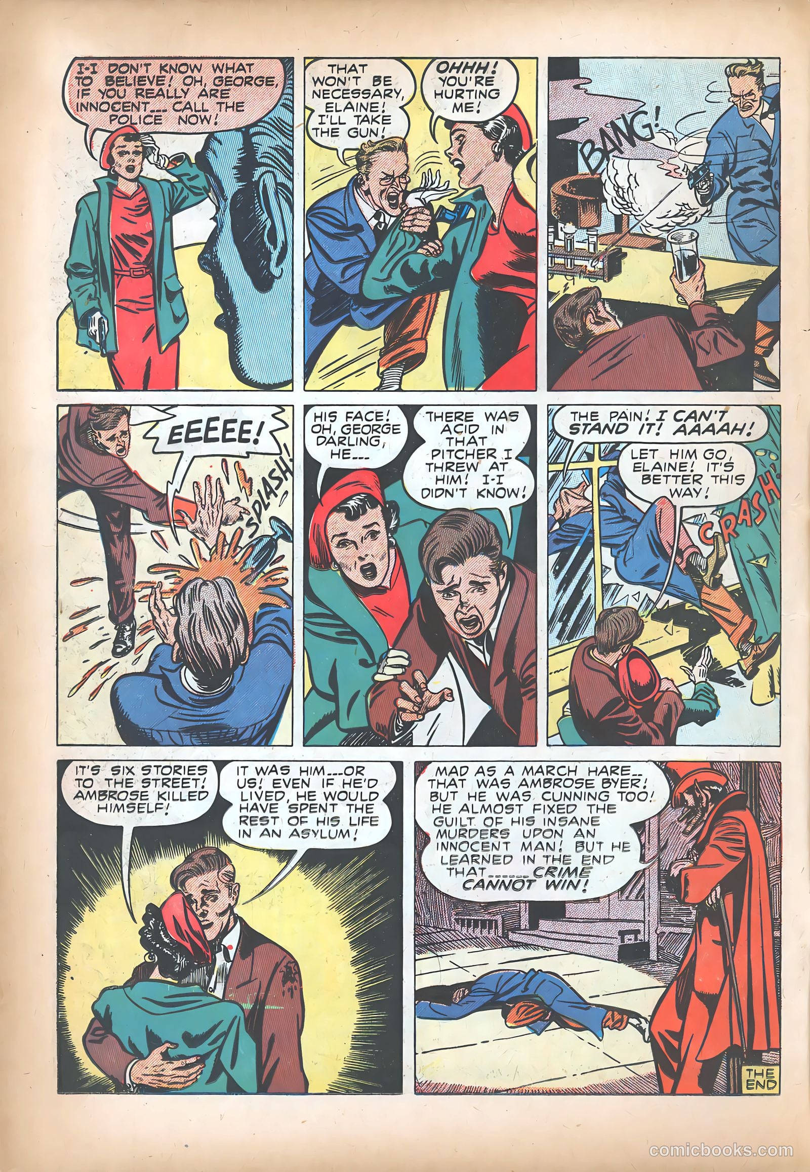 Wanted Comics #27 (1950) — page 25 of 54