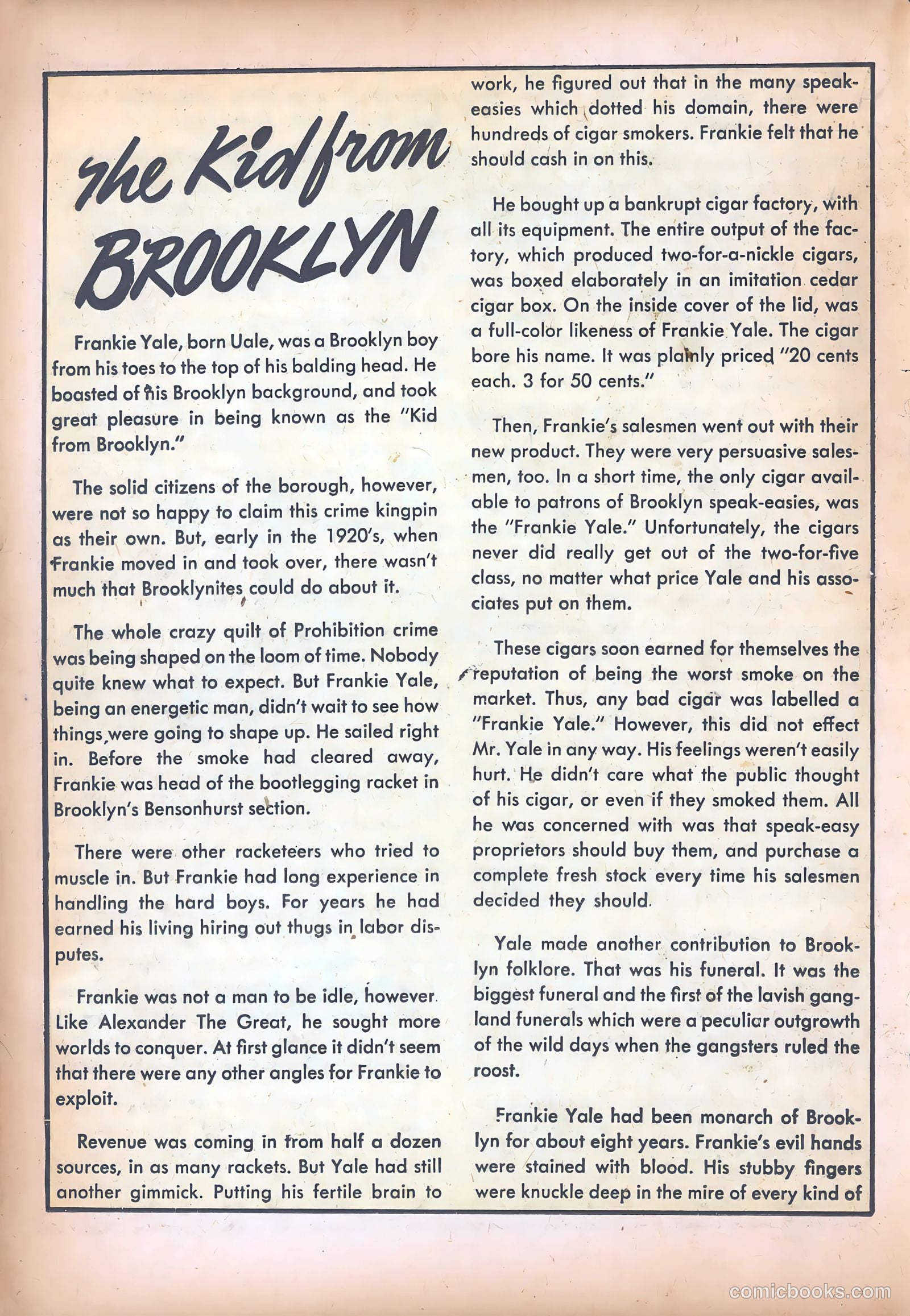 Wanted Comics #27 (1950) — page 27 of 54