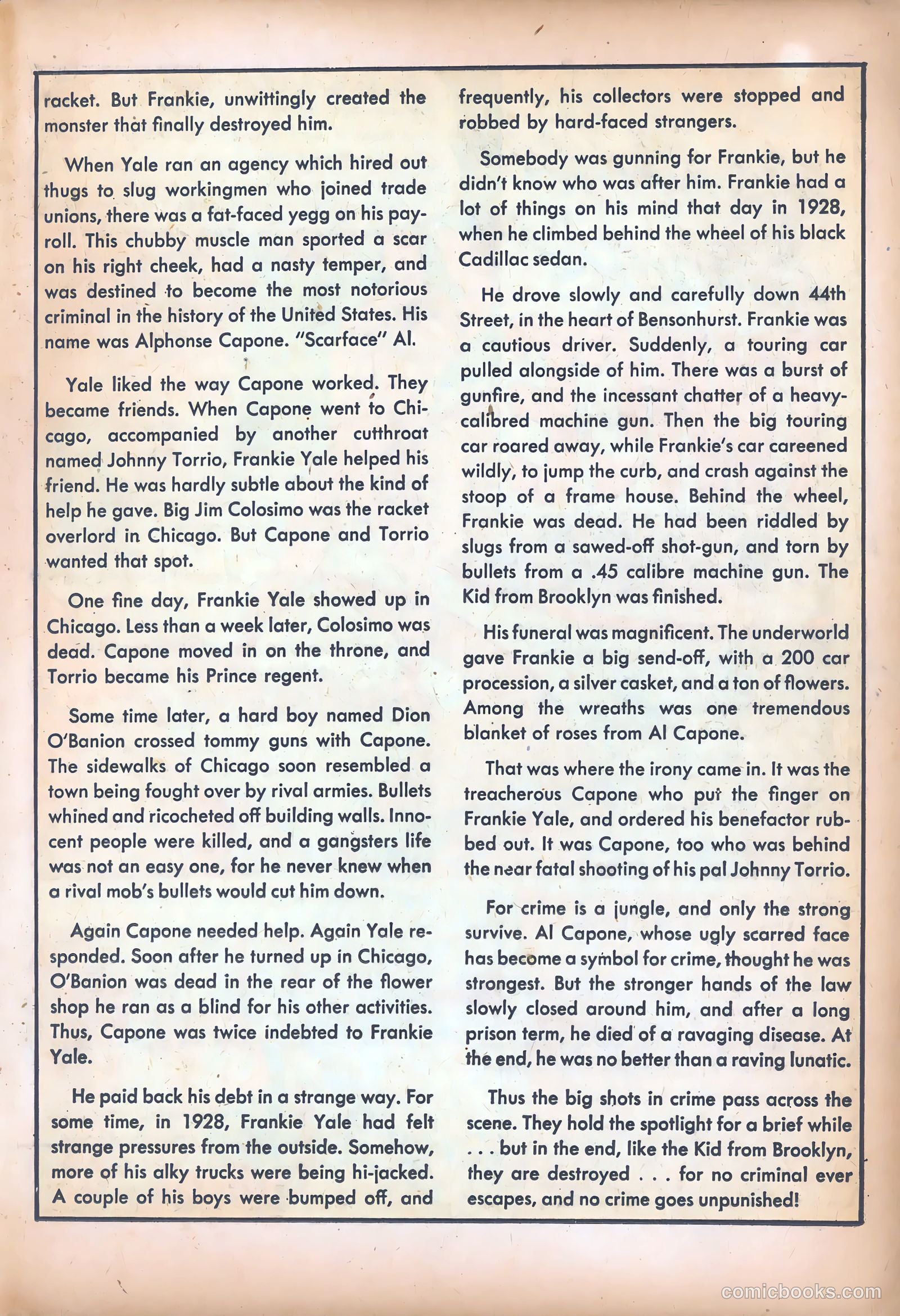 Wanted Comics #27 (1950) — page 28 of 54