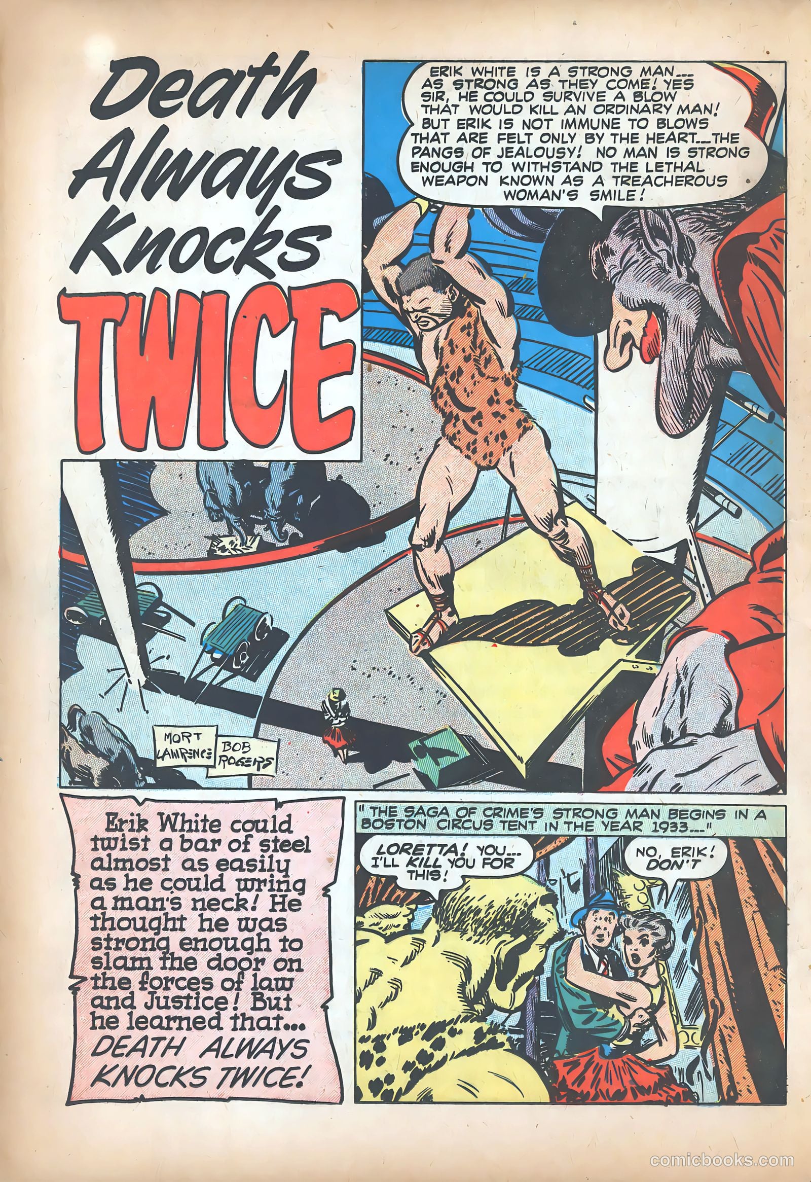 Wanted Comics #27 (1950) — page 29 of 54