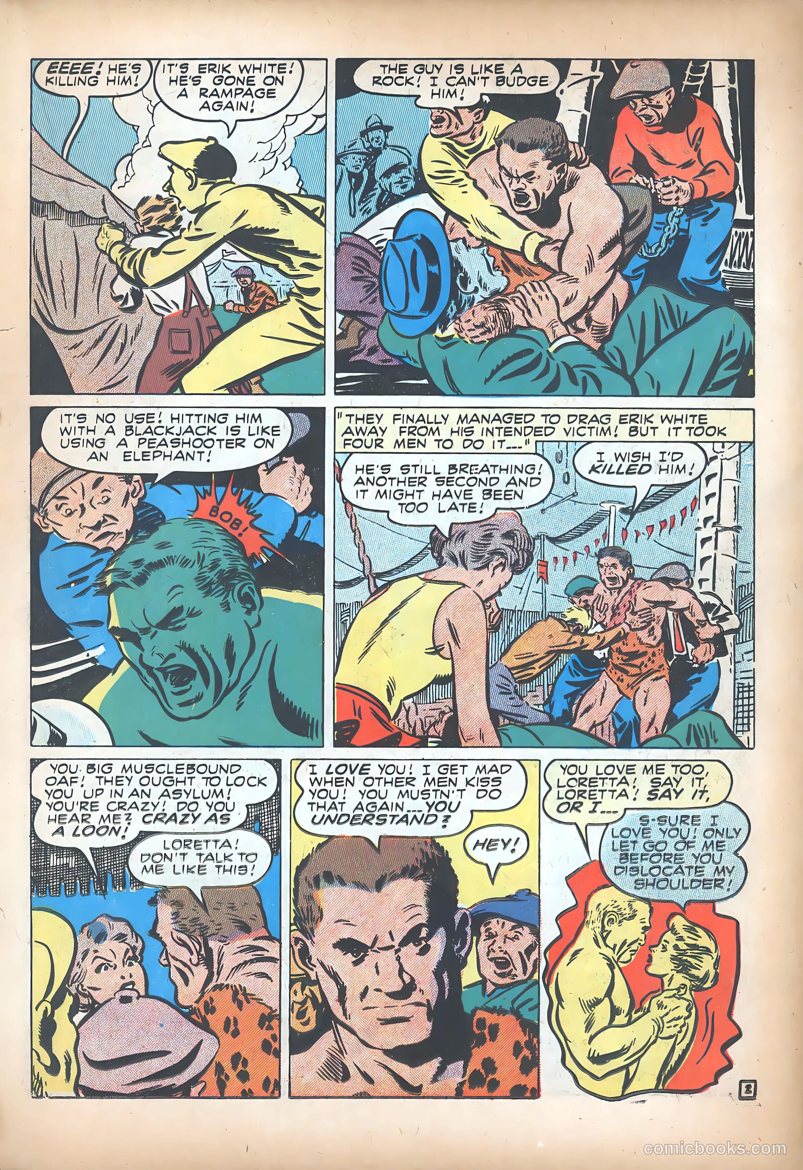 Wanted Comics #27 (1950) — page 30 of 54