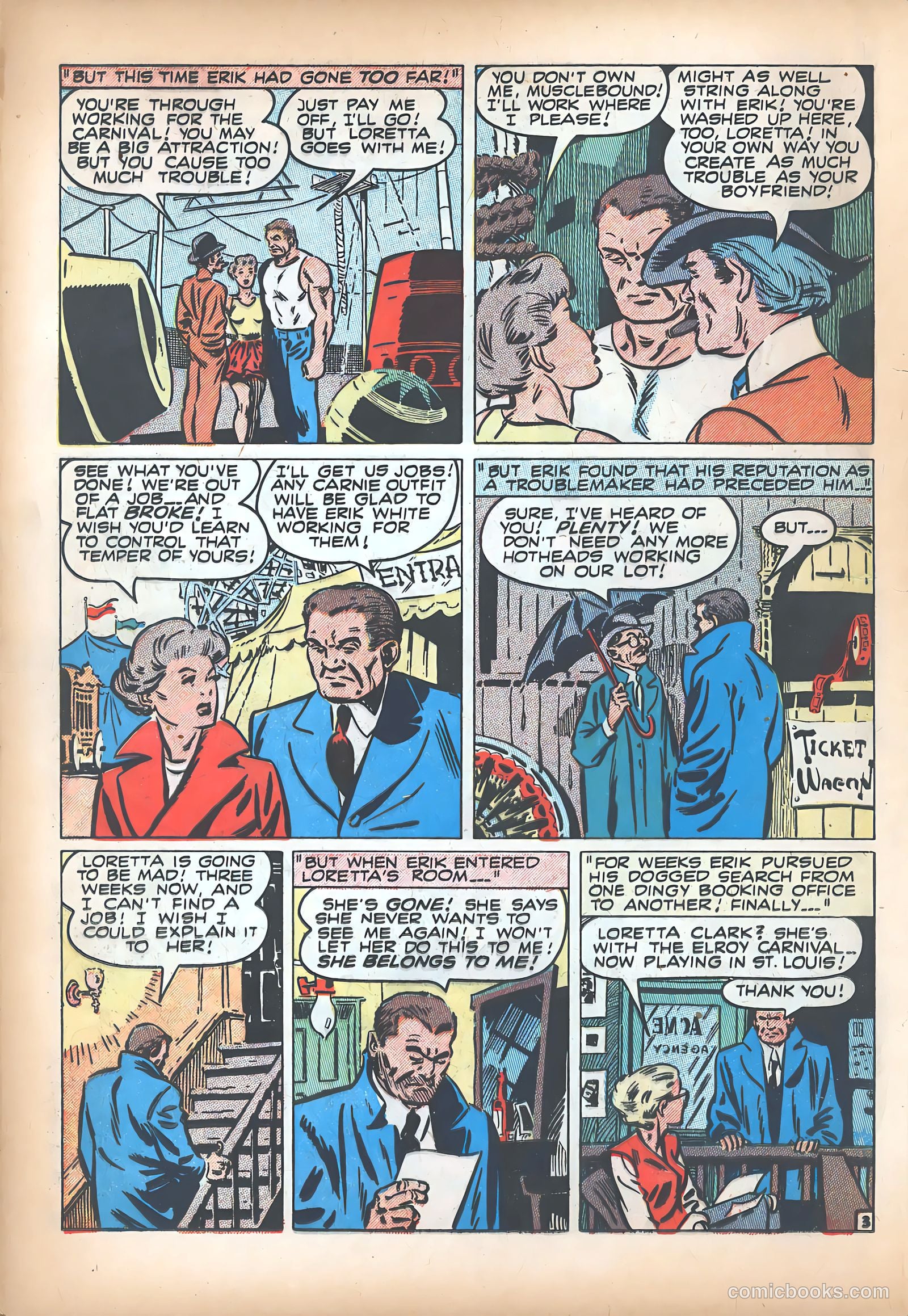 Wanted Comics #27 (1950) — page 31 of 54