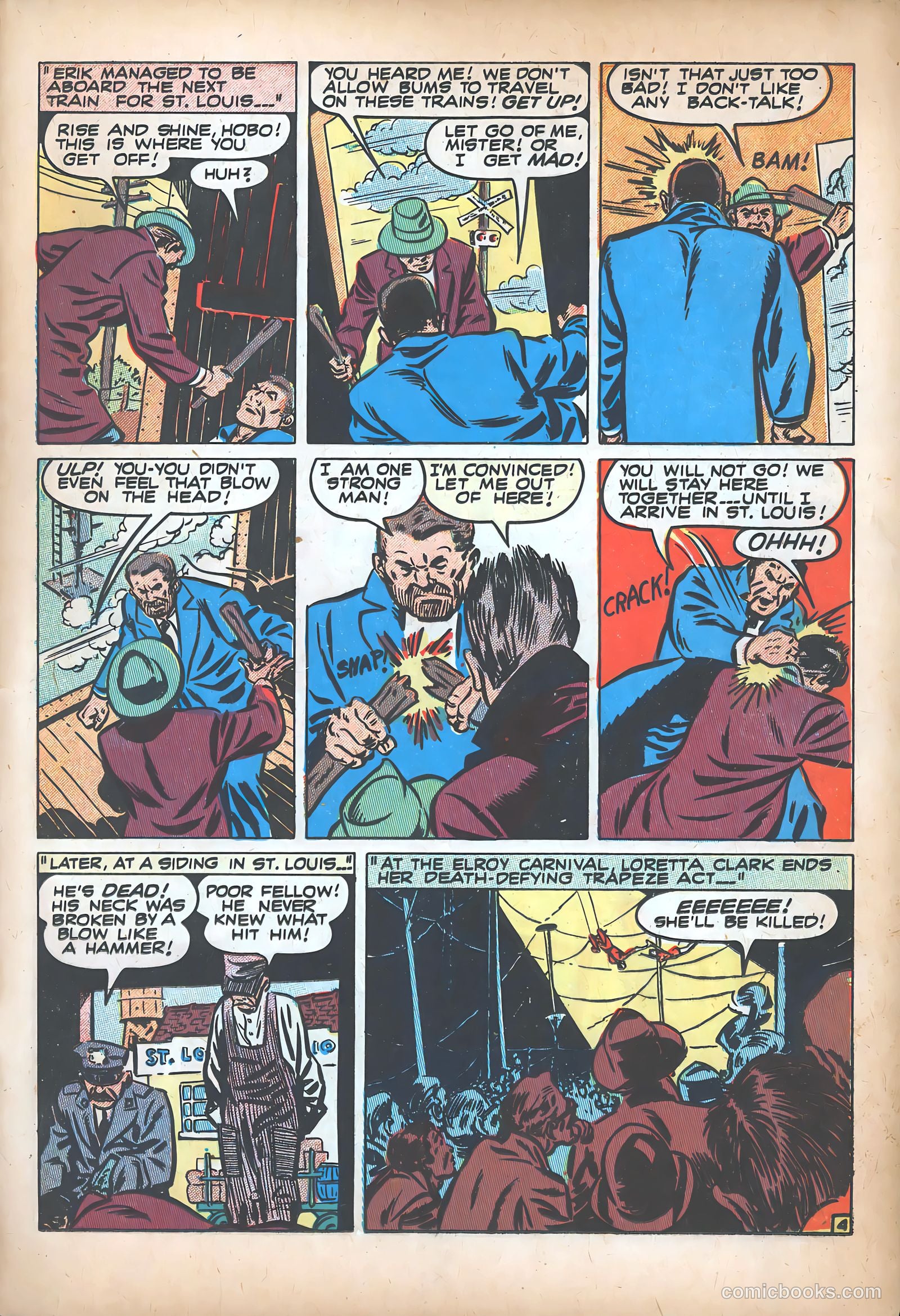Wanted Comics #27 (1950) — page 32 of 54
