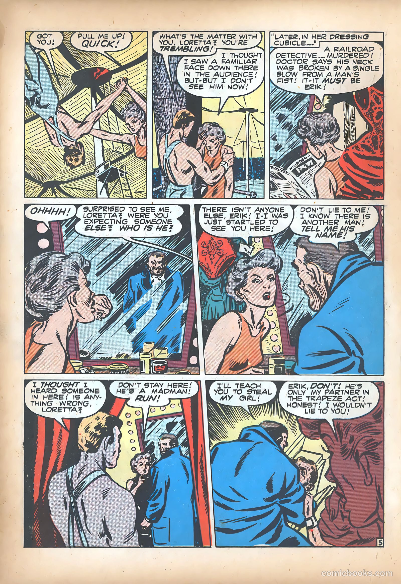 Wanted Comics #27 (1950) — page 33 of 54