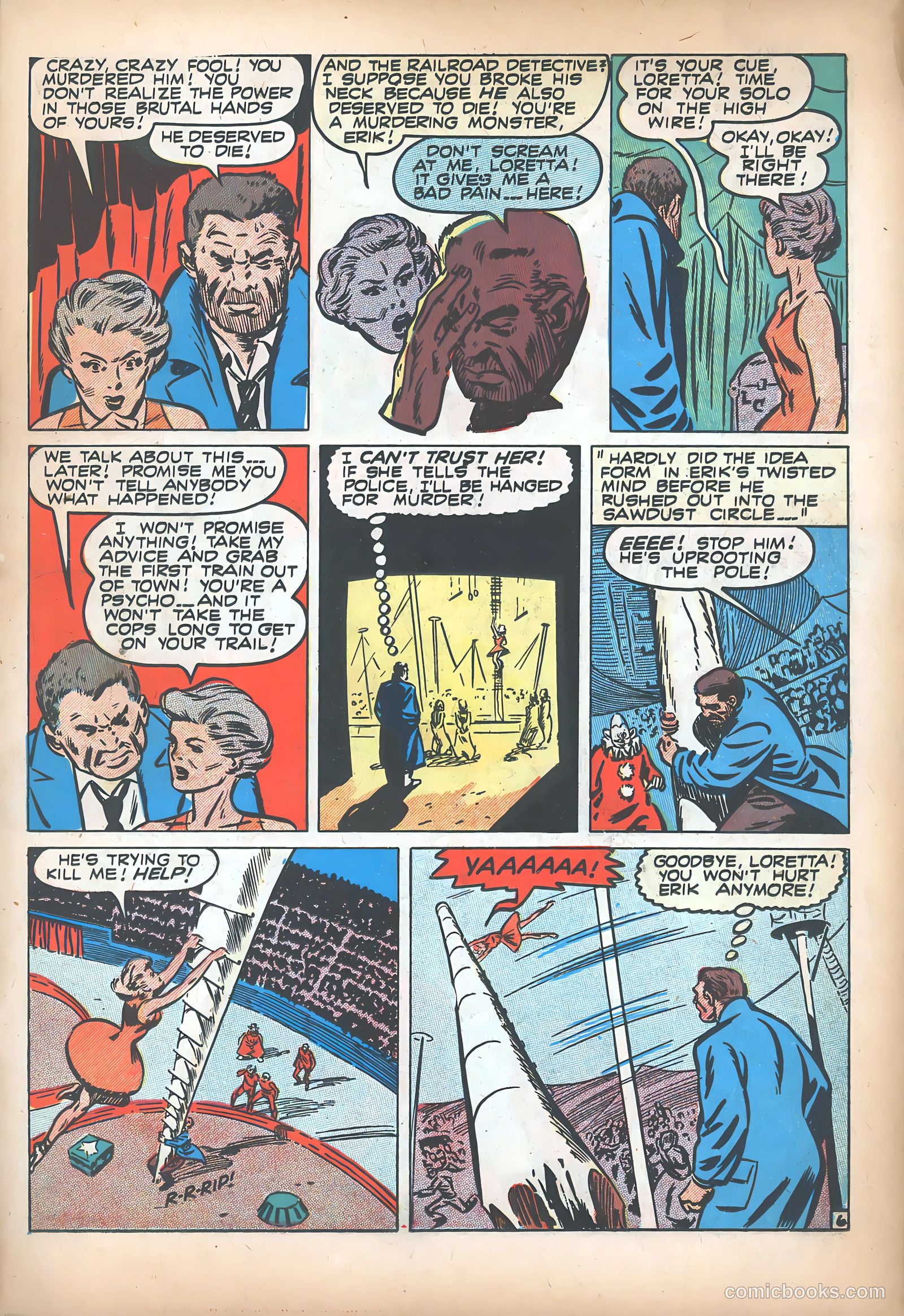 Wanted Comics #27 (1950) — page 34 of 54