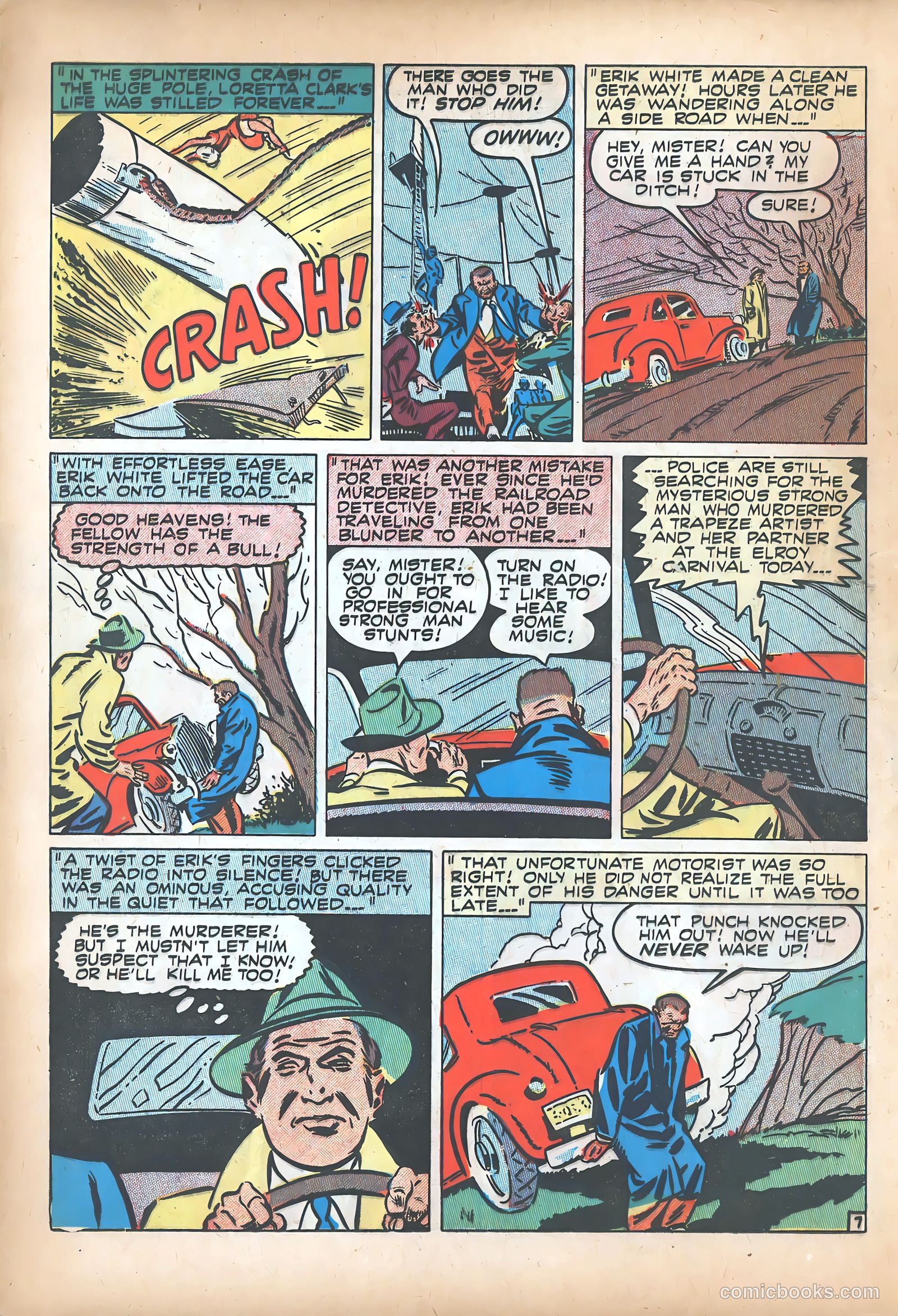 Wanted Comics #27 (1950) — page 35 of 54