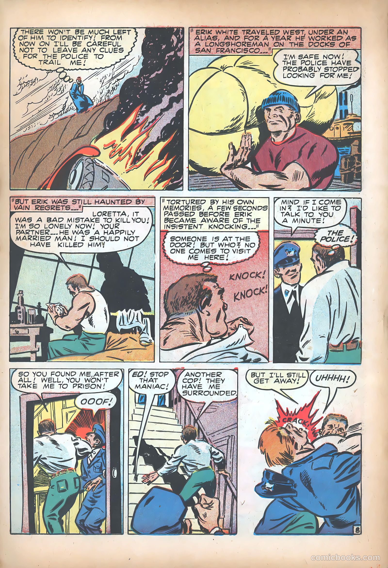 Wanted Comics #27 (1950) — page 36 of 54