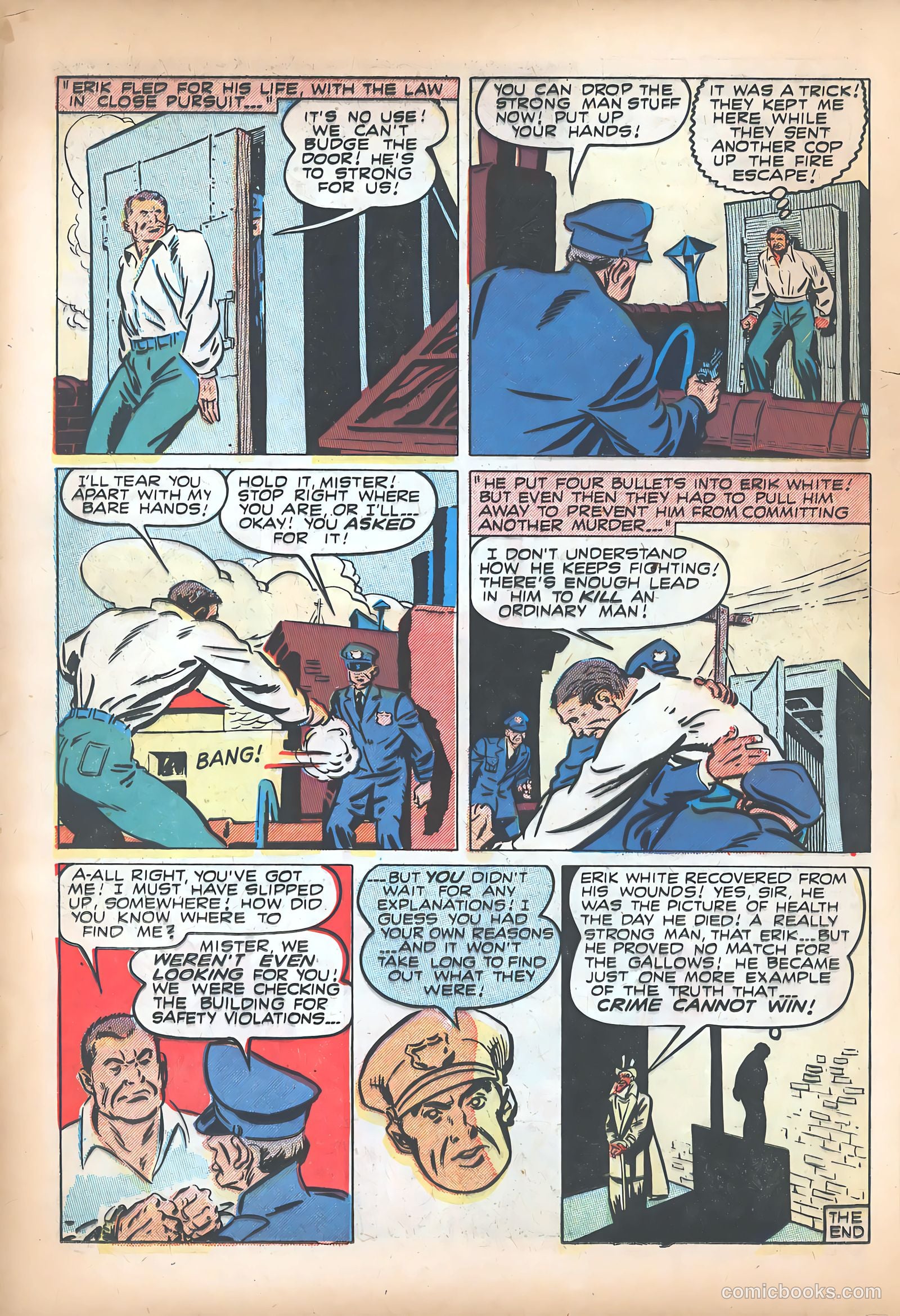 Wanted Comics #27 (1950) — page 37 of 54