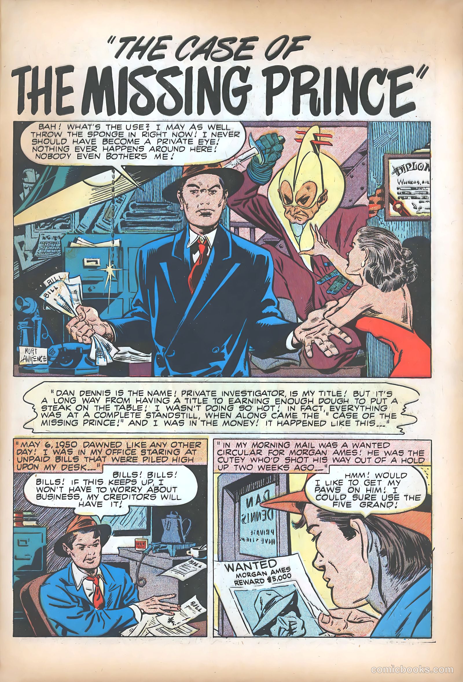 Wanted Comics #27 (1950) — page 42 of 54