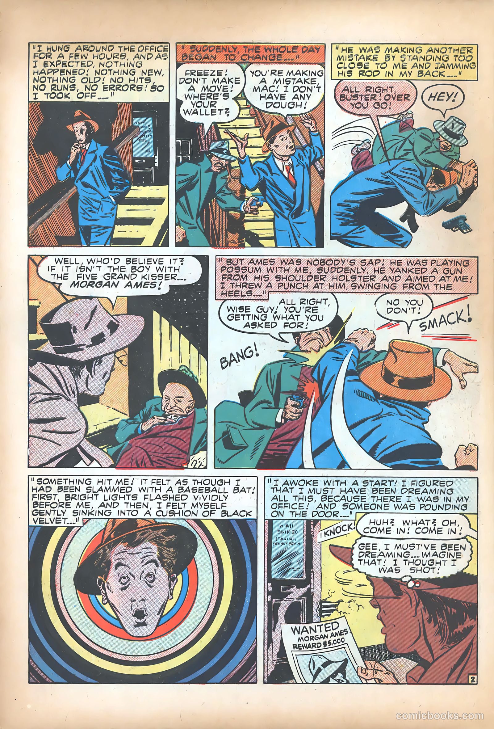 Wanted Comics #27 (1950) — page 43 of 54