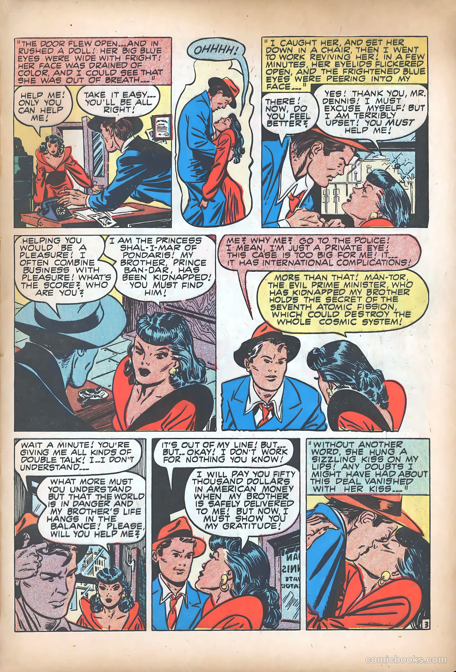 Wanted Comics #27 (1950) — page 44 of 54