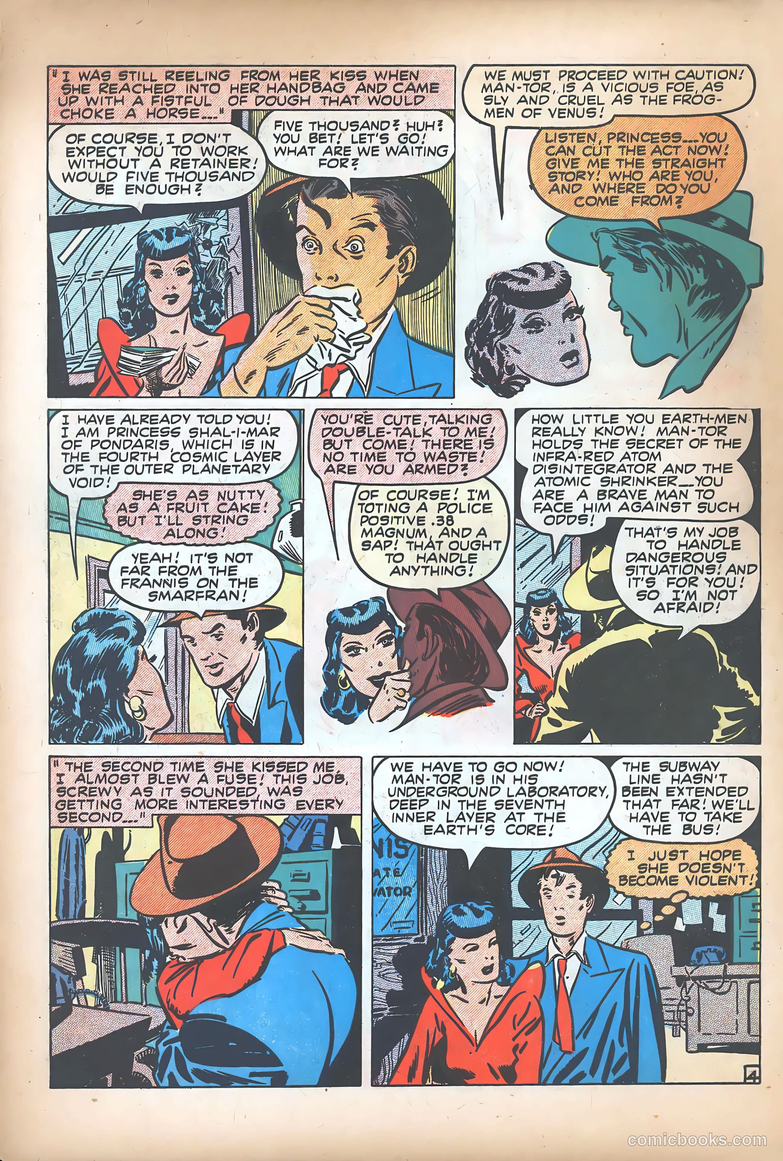 Wanted Comics #27 (1950) — page 45 of 54
