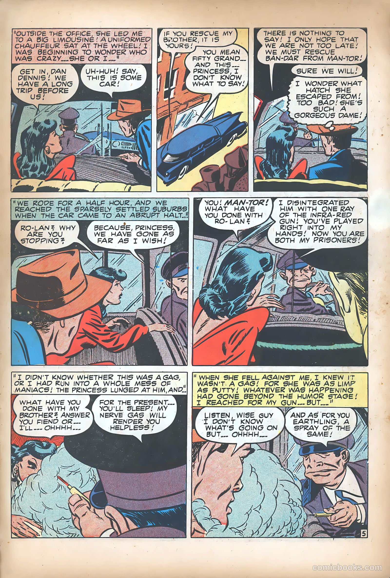 Wanted Comics #27 (1950) — page 46 of 54