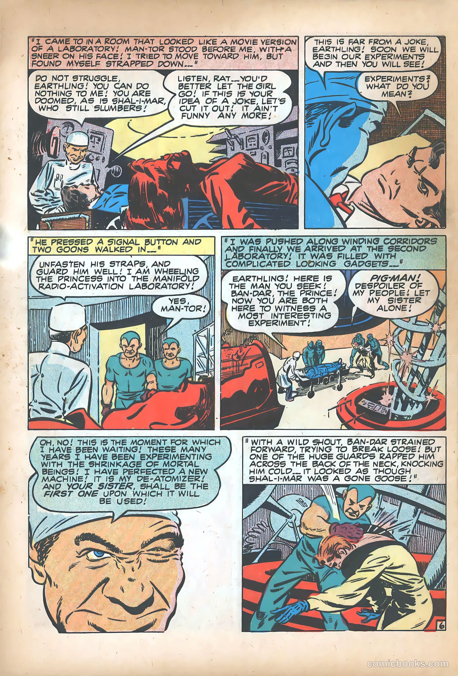Wanted Comics #27 (1950) — page 47 of 54