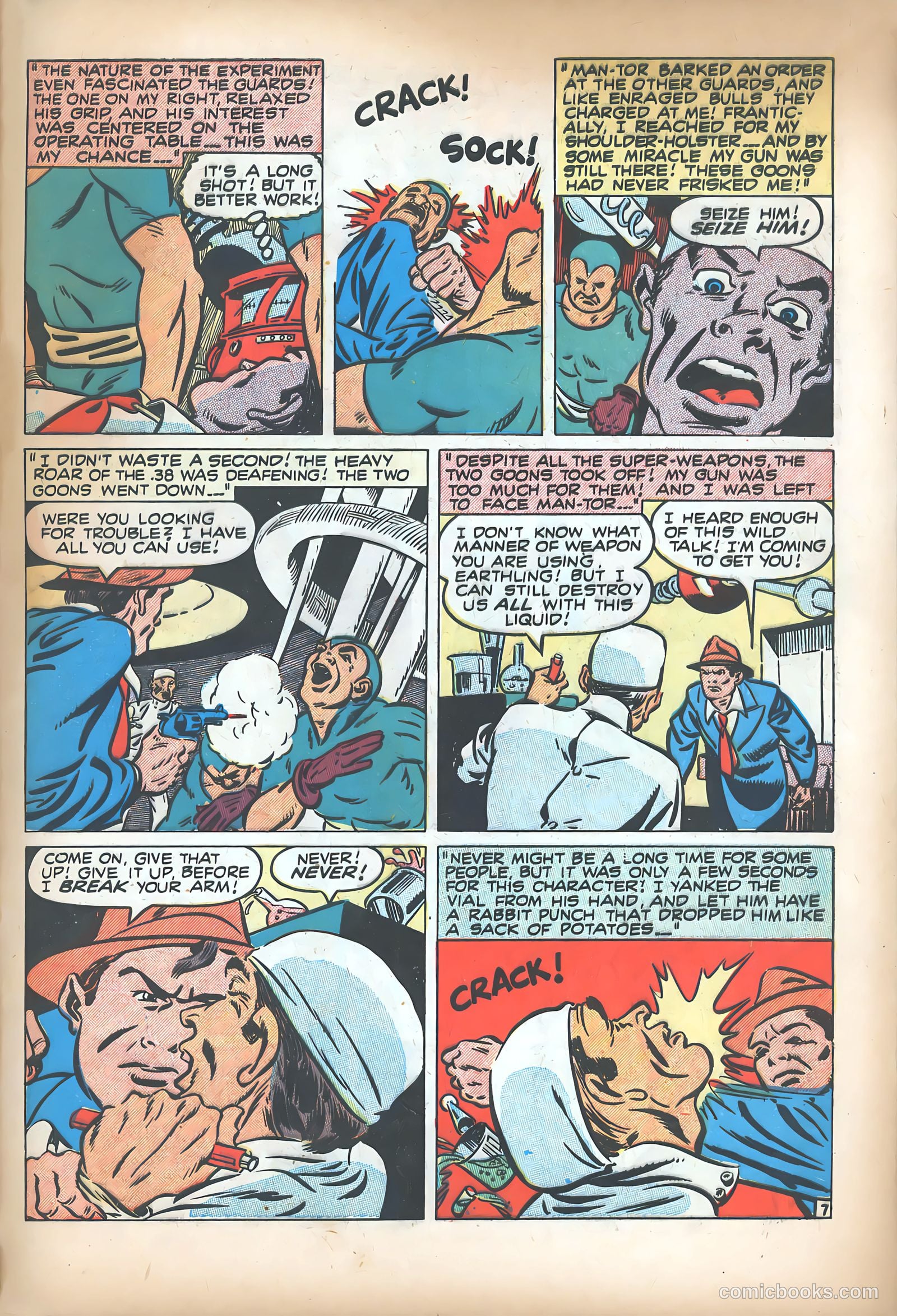 Wanted Comics #27 (1950) — page 48 of 54